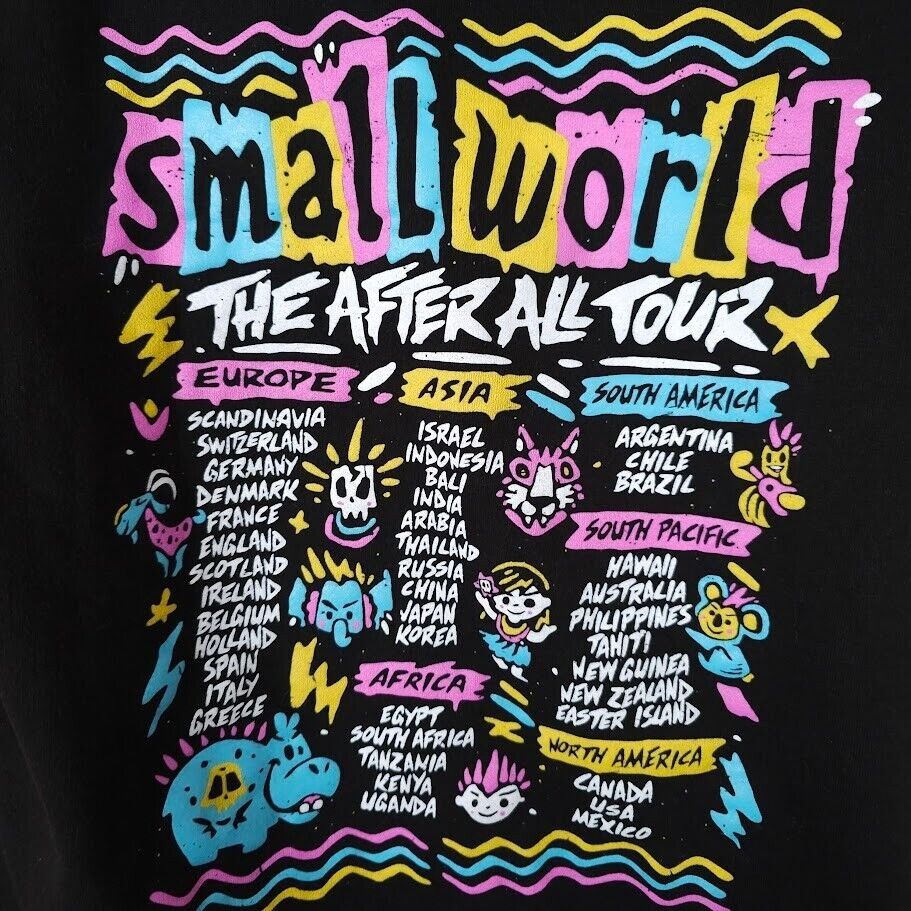 Other Small World After All Sweatshirt Hoodie Mens Size Medium Size US M / EU 48-50 / 2 - 4 Thumbnail