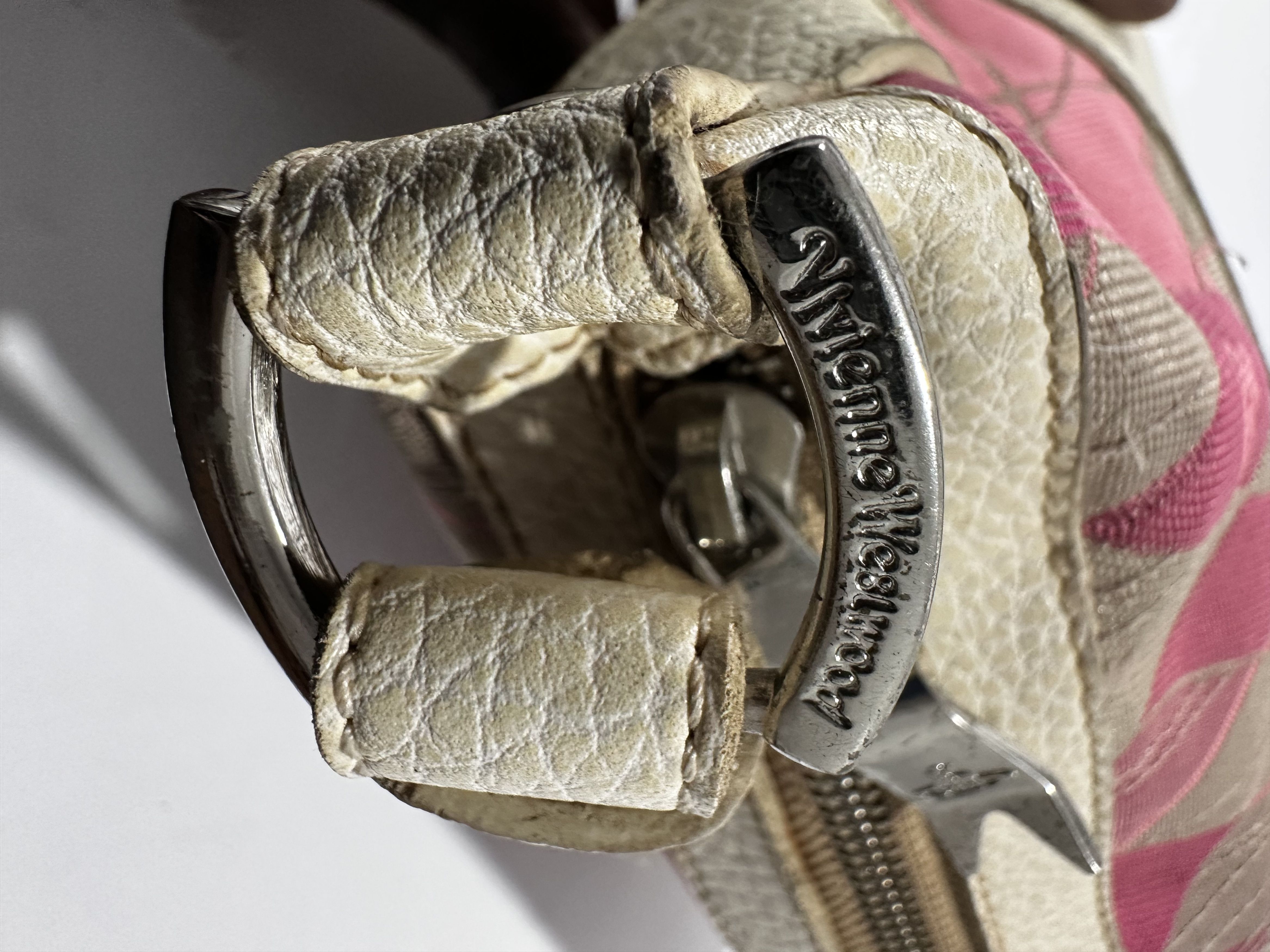 Vivienne Westwood VINTAGE VIVIENNE WESTWOOD ARGYLE CROSSBODY BAG. Size ONE SIZE - 8 Thumbnail