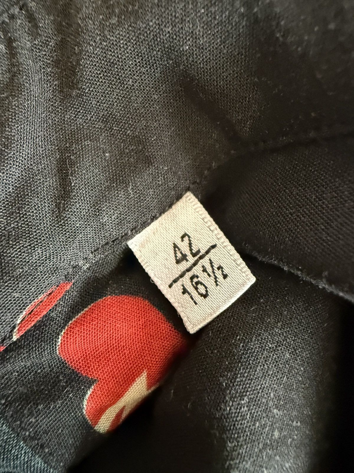 Saint Laurent Paris Saint Laurent No Smoking Viscose Shirt Size US XL / EU 56 / 4 - 13 Thumbnail