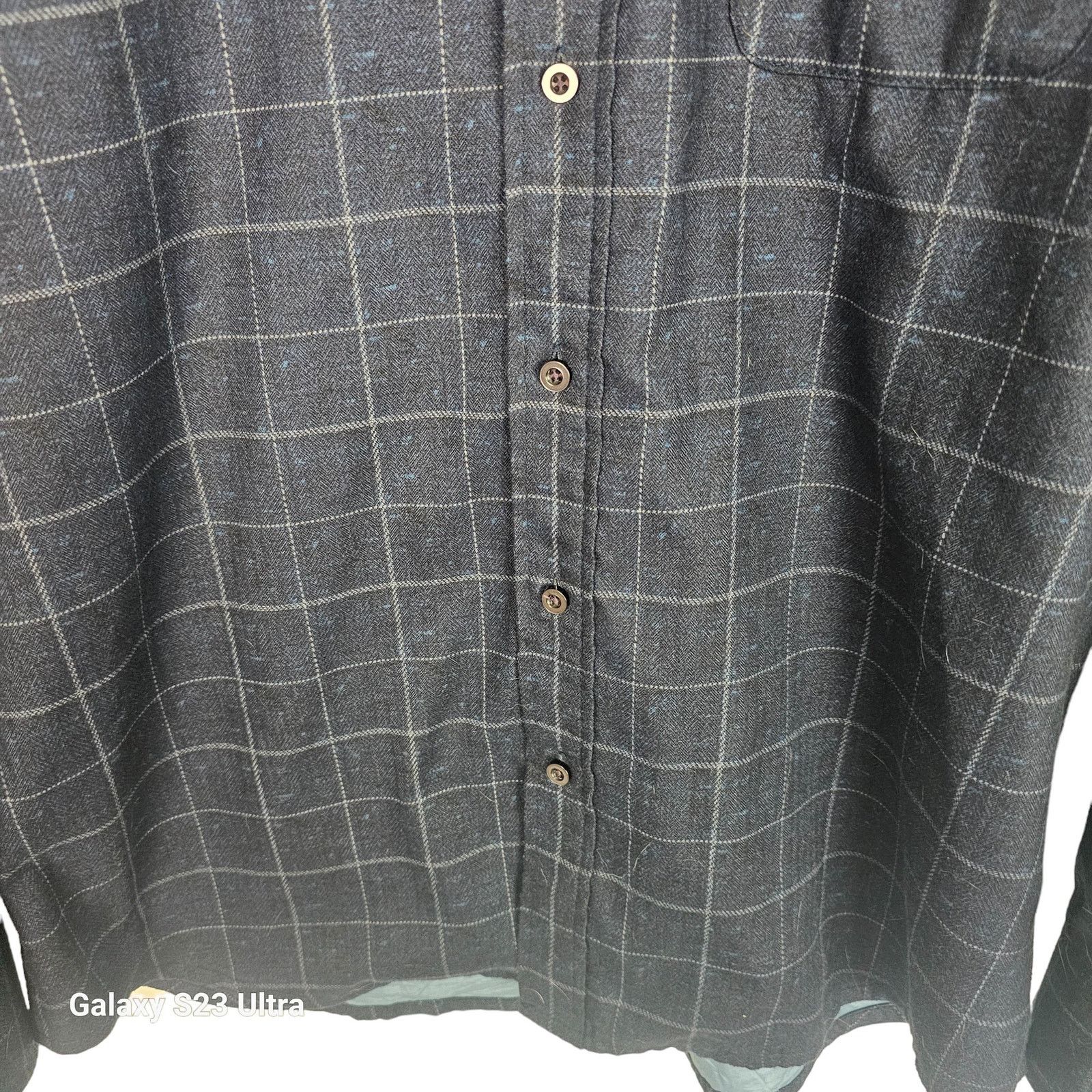 Tommy Bahama Tommy Bahama Mens Flannel Shirt Size L Gorpcore Outdoor Size US L / EU 52-54 / 3 - 3 Thumbnail
