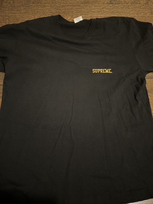 Supreme x hot sale lamborghini tee