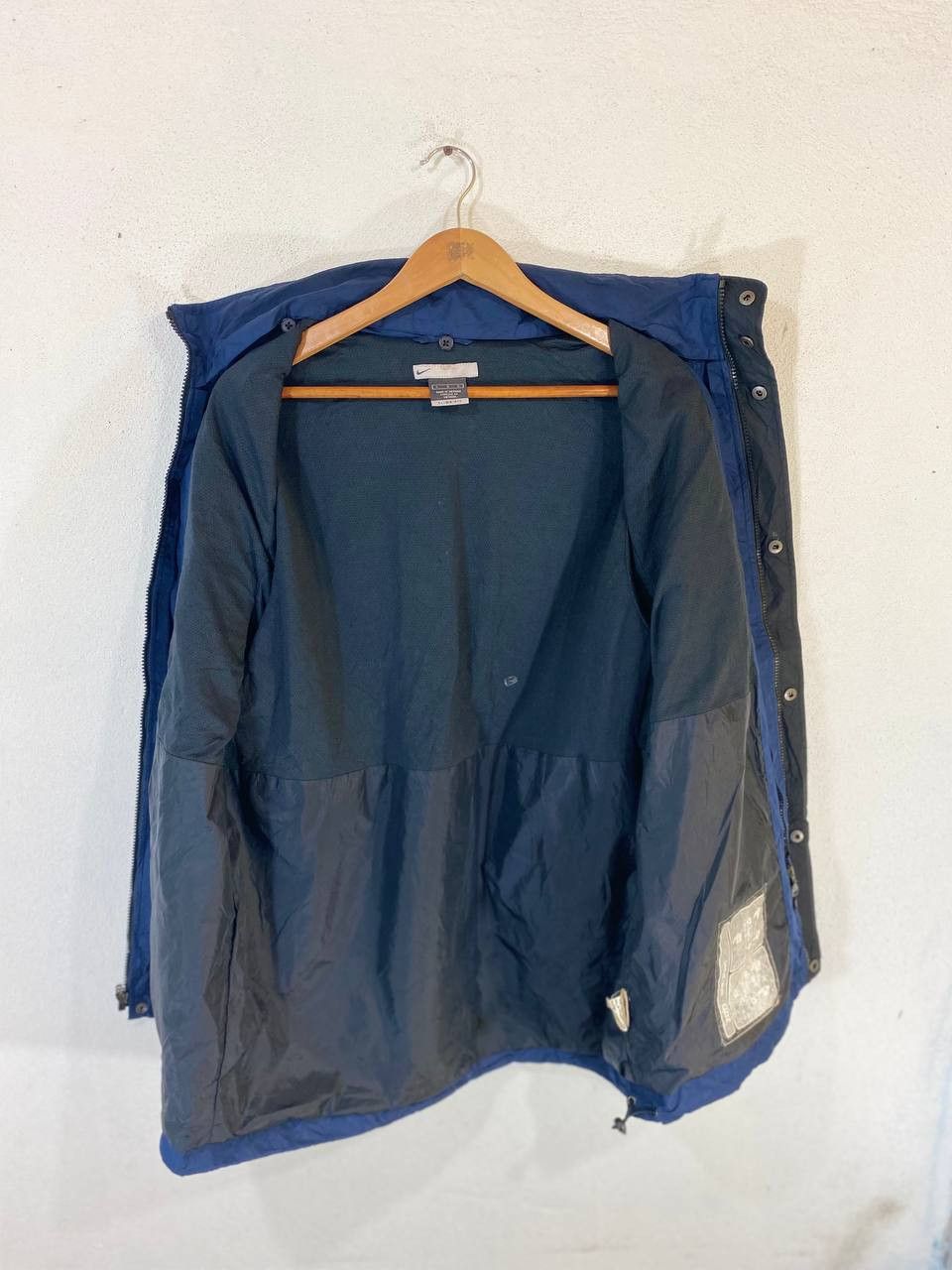 Nike vintage nike clima fit light jacket nice design Size US L / EU 52-54 / 3 - 7 Thumbnail