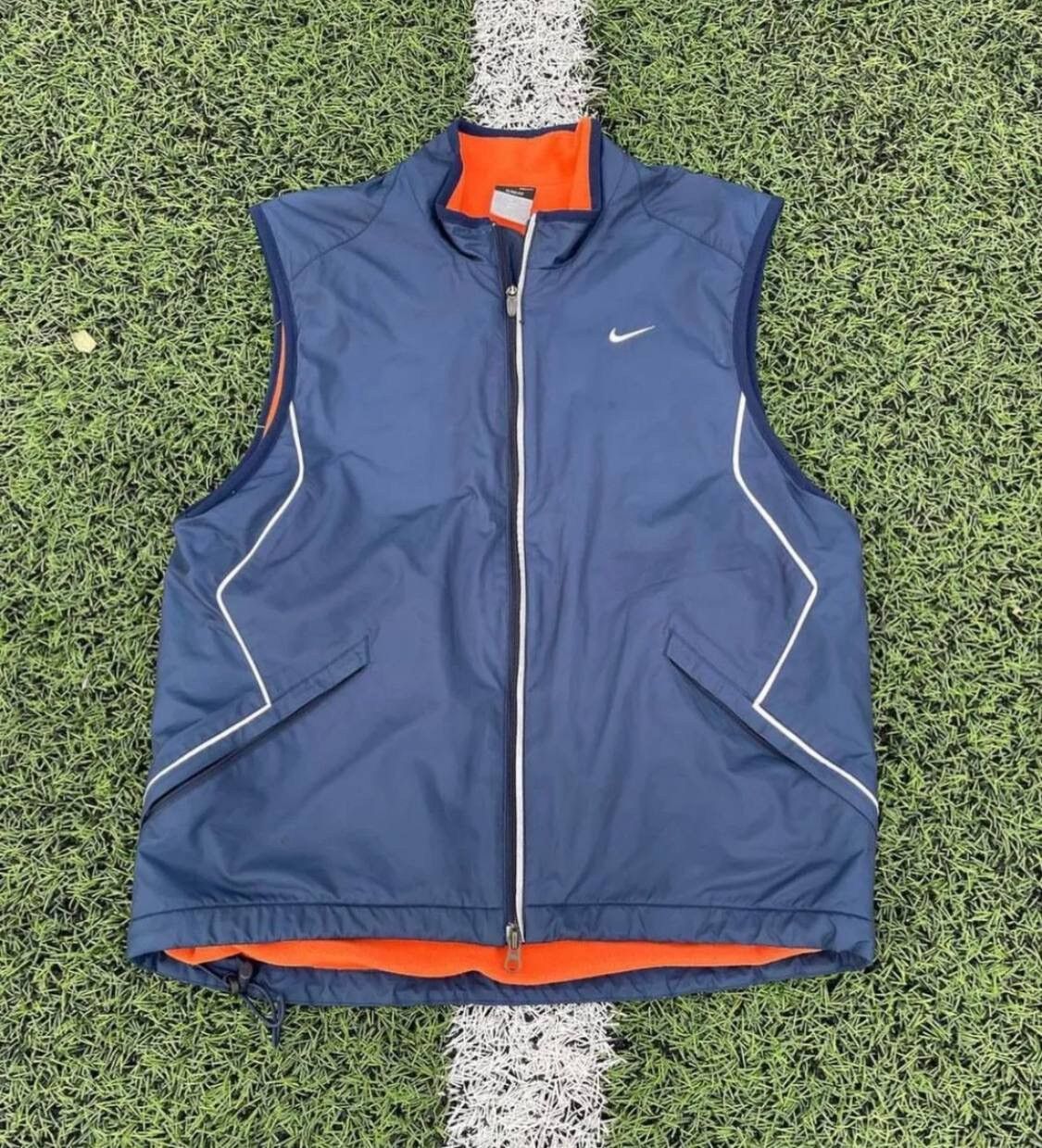 Nike Vintage Nike Vest Size US M / EU 48-50 / 2 - 1 Thumbnail