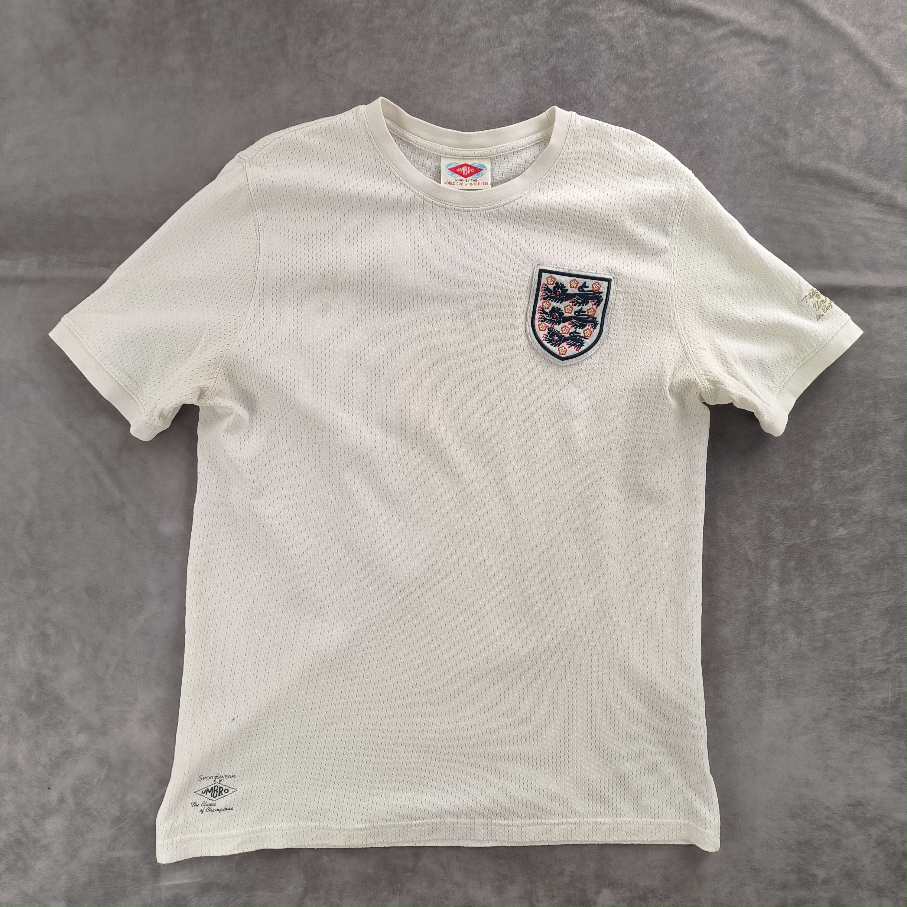 Umbro England 1966 Umbro home retro football jersey shirt size XL Size US XL / EU 56 / 4 - 1 Thumbnail