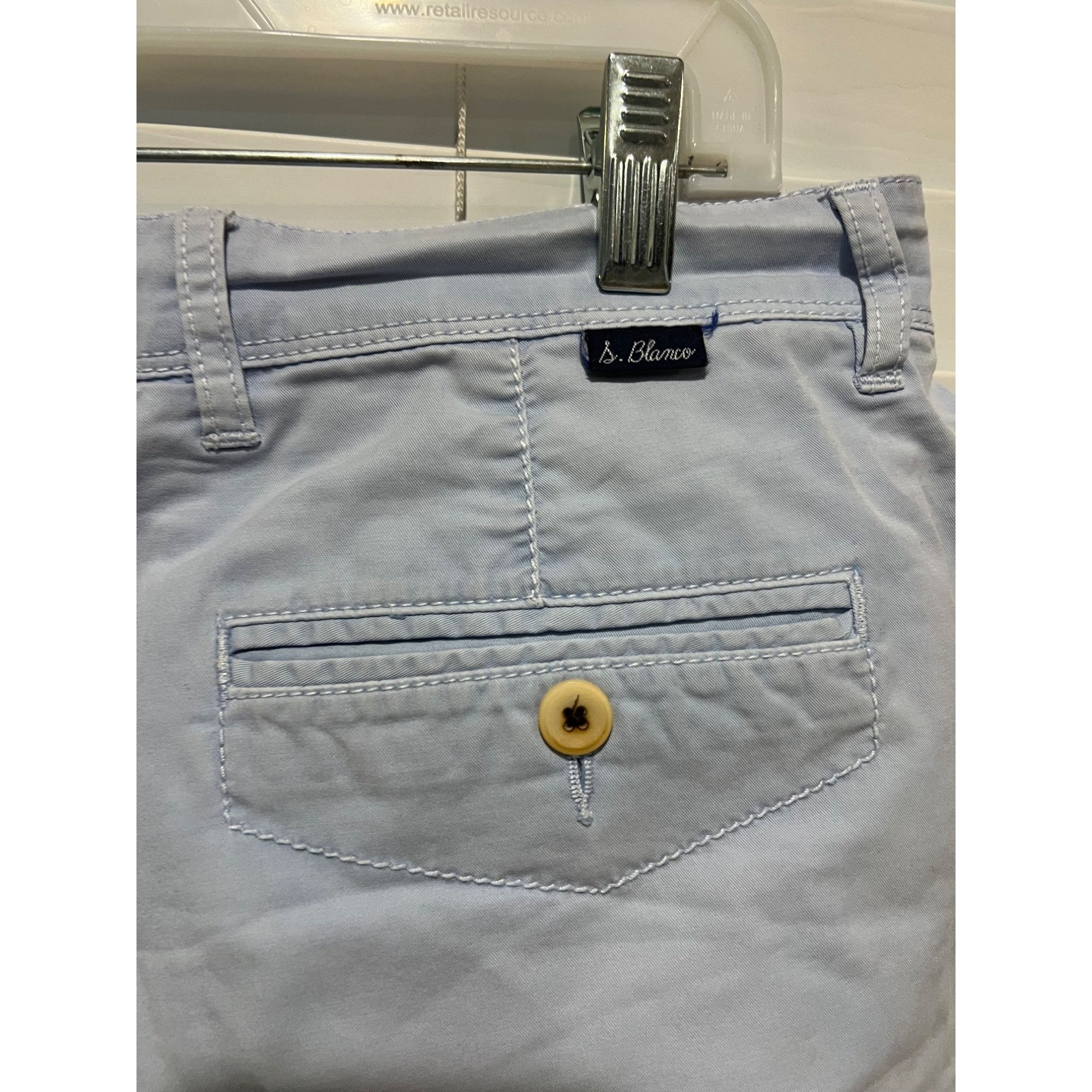 Other Serge Blanco Bermuda Mens Shorts - Size 35 Size US 35 - 4 Thumbnail
