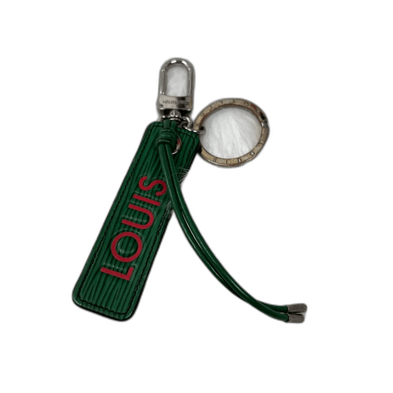 Louis Vuitton Louis Vuitton Double-sided Leather Keychain-yf Size ONE SIZE - 1 Thumbnail