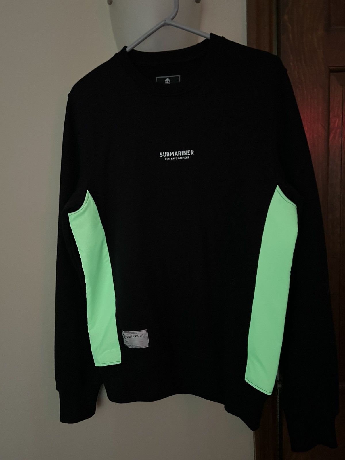 Other 2021 SUBMARiNER MOSCOW GLOW CREWNECK GiTD PHOSPHORESCENT Size US L / EU 52-54 / 3 - 23 Thumbnail
