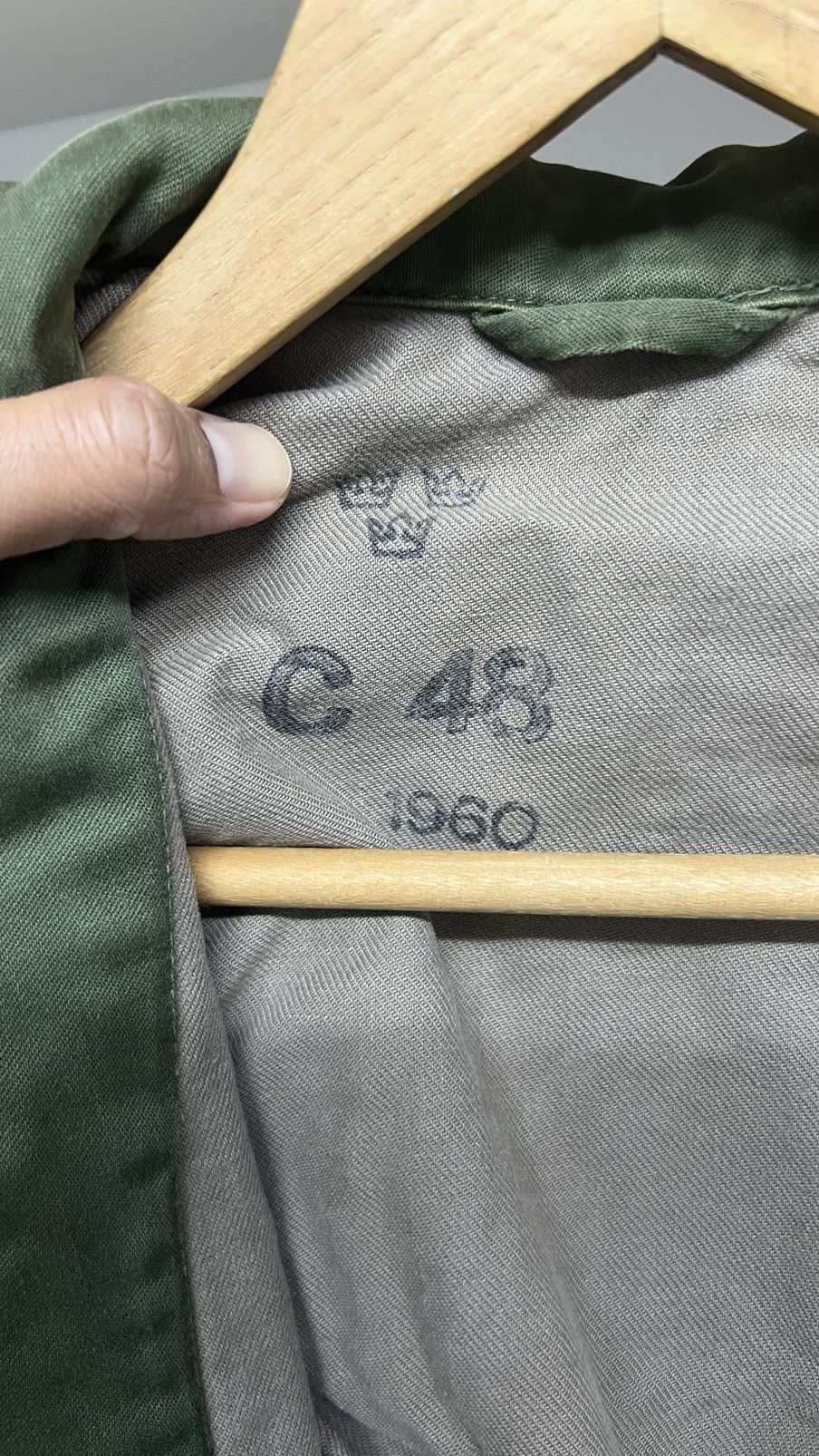 Vintage Vintage 1960s Military Field Jacket Size US M / EU 48-50 / 2 - 17 Thumbnail