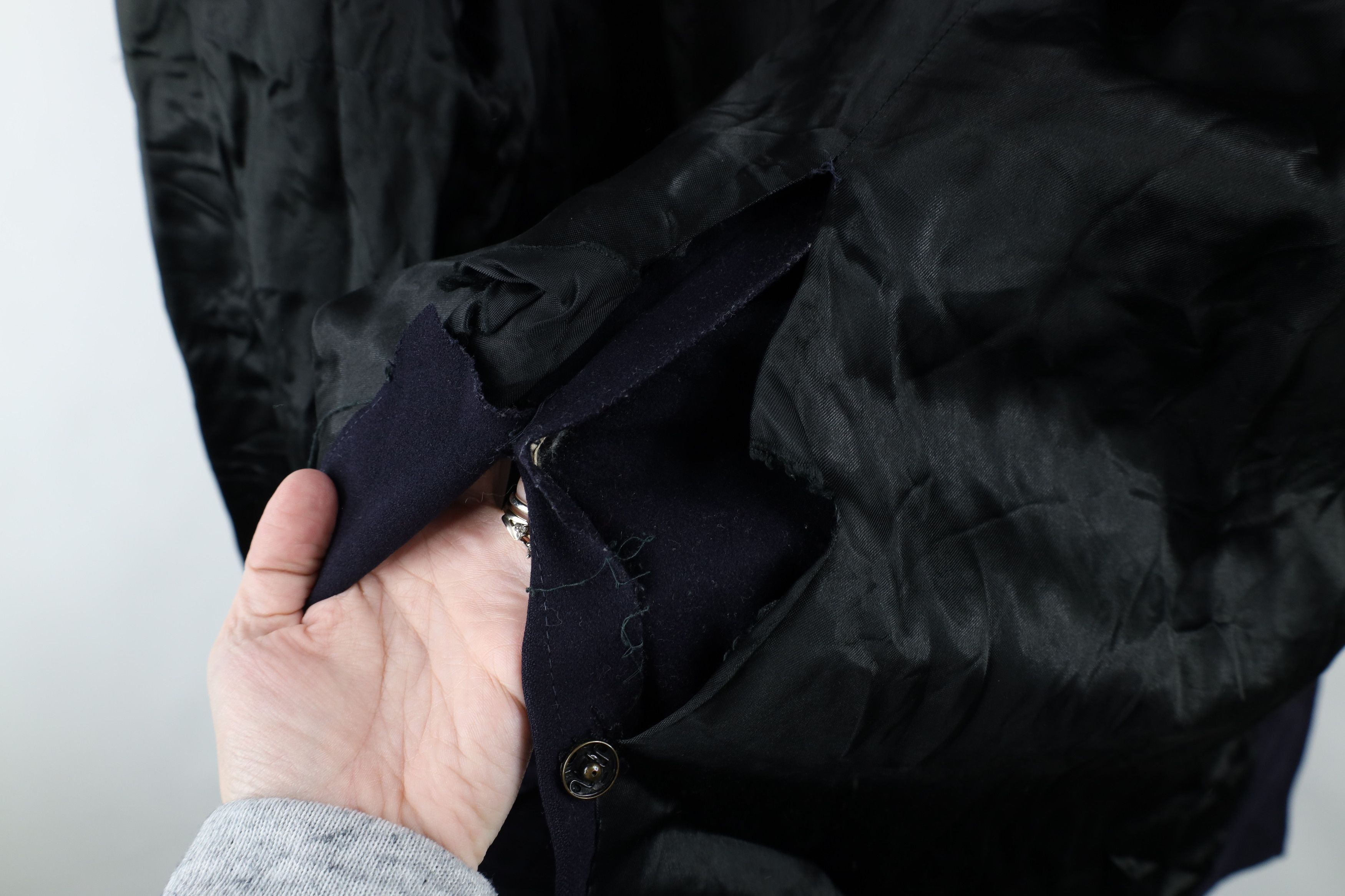 Vintage Vintage 50s 60s Merson NYPD New York Police Wool Jacket Size US L / EU 52-54 / 3 - 22 Thumbnail