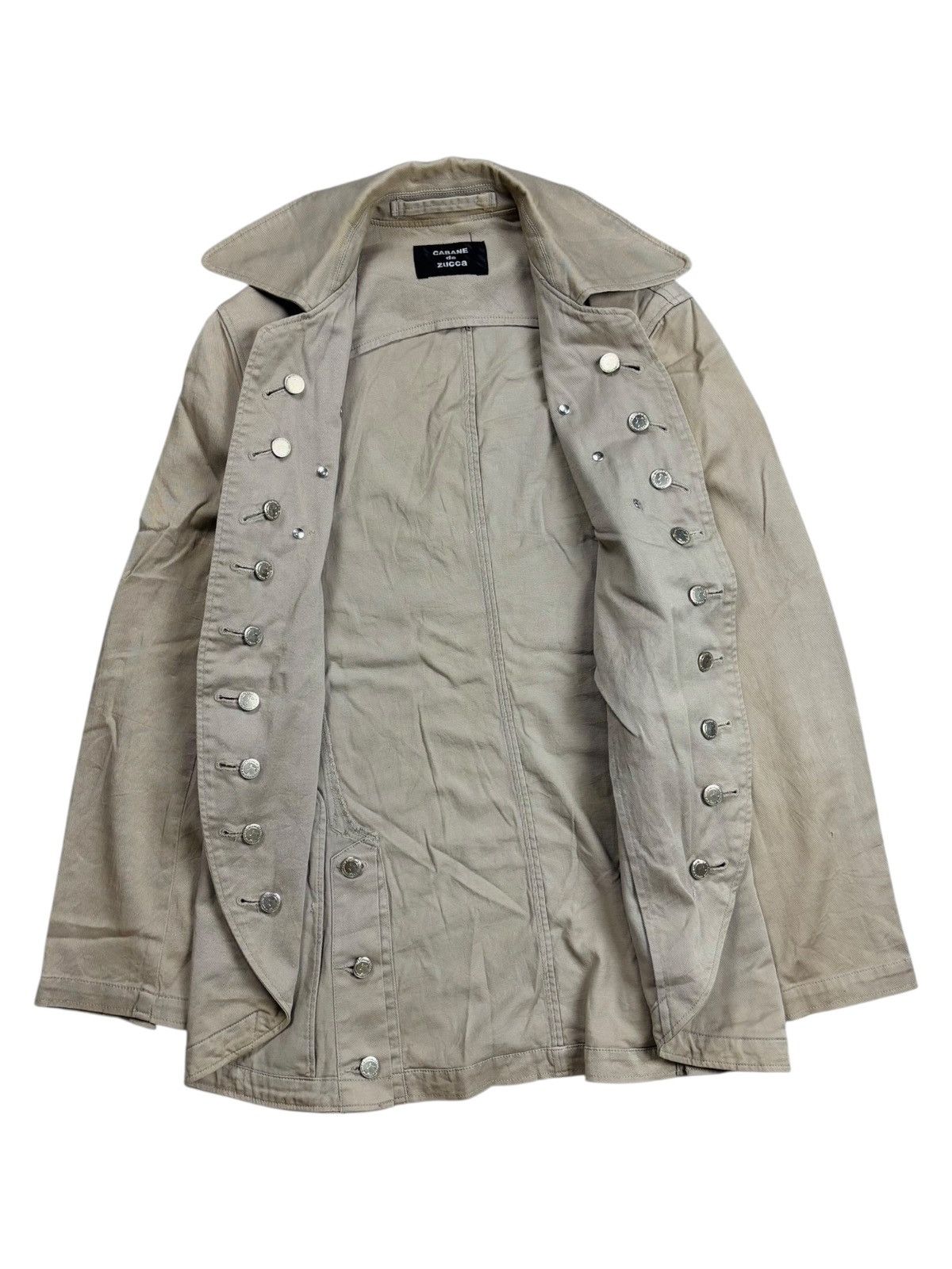 CABANE de ZUCCa 2004 Cabane De Zucca - Napoleon Jacket Size US M / EU 48-50 / 2 - 2 Thumbnail