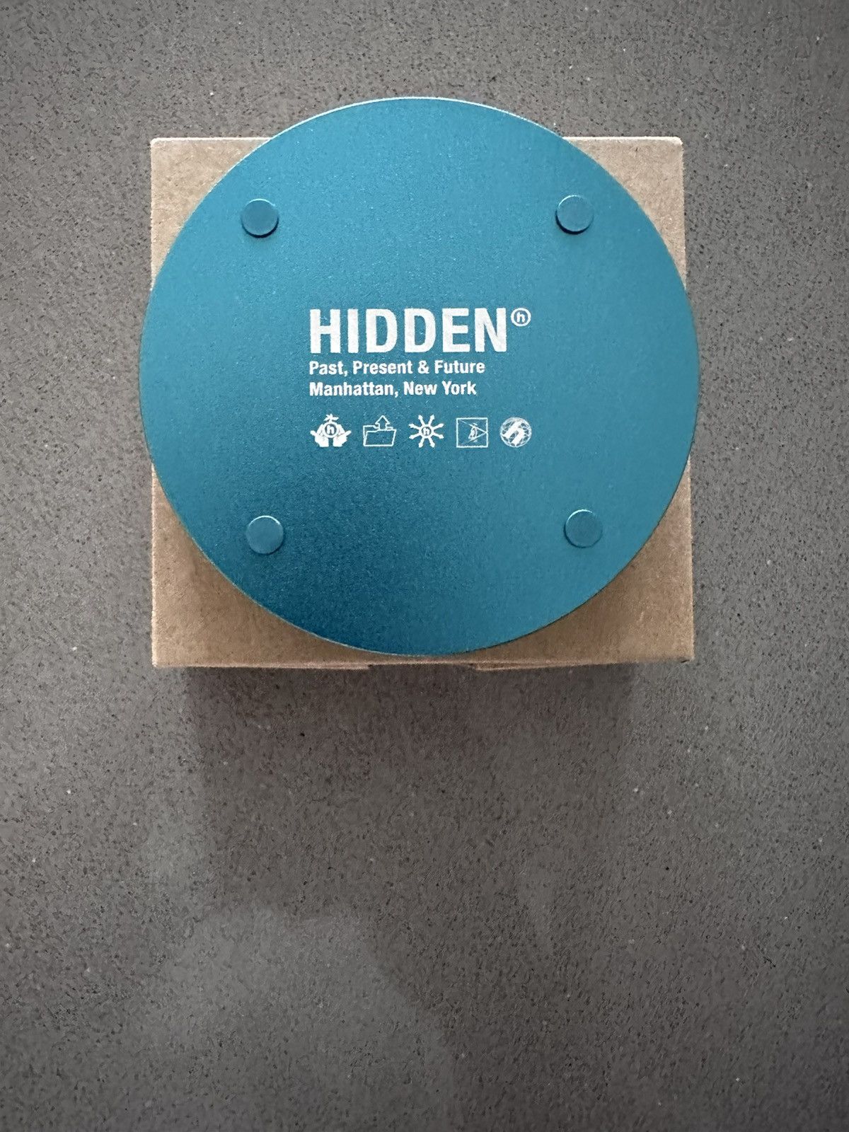 HIDDEN Hidden NY Ashtray Size ONE SIZE - 3 Thumbnail