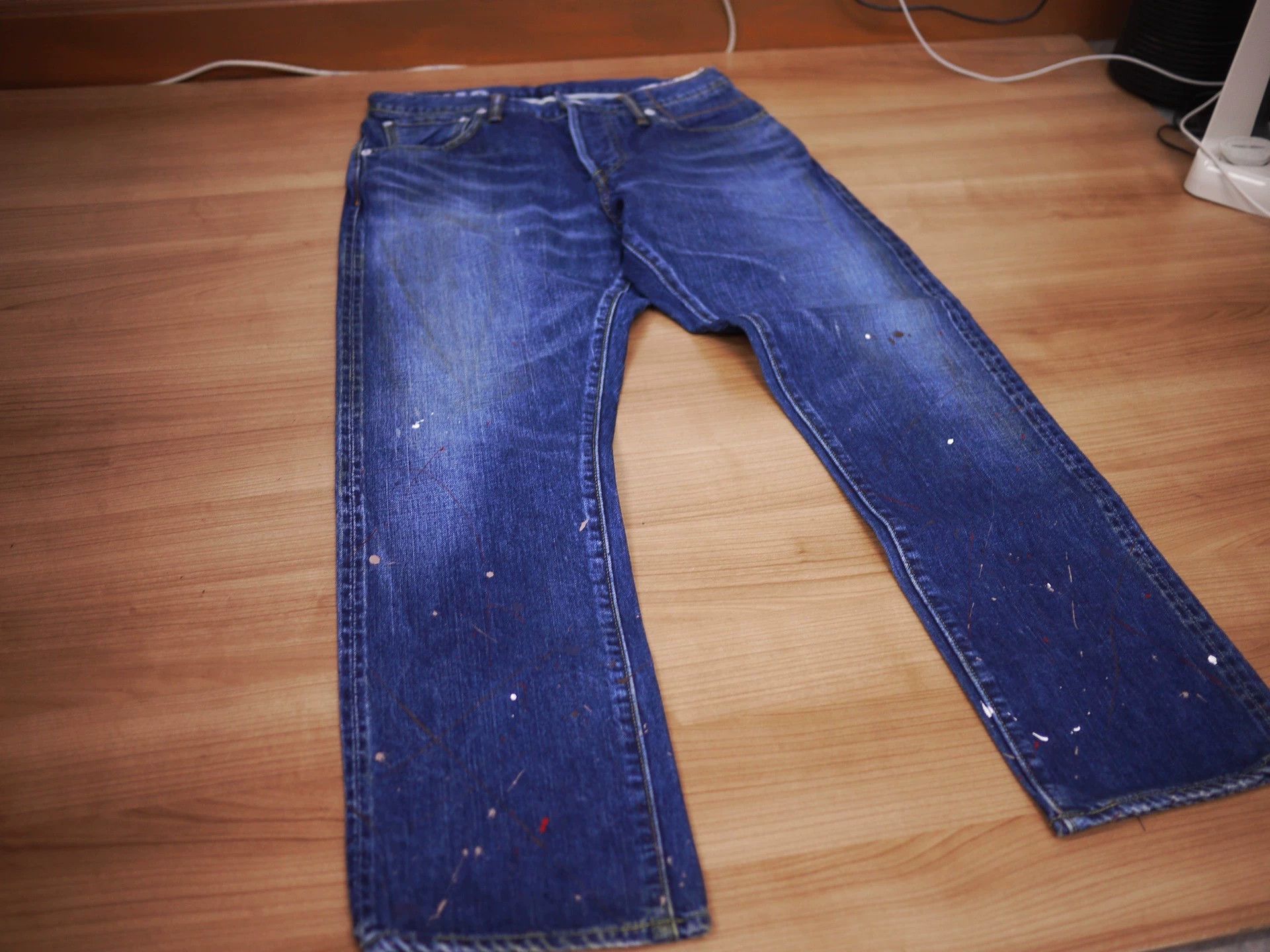 Visvim VISVIM SOCIAL SCULPTURE Dry Denim 10 Size US 30 / EU 46 - 2 Thumbnail
