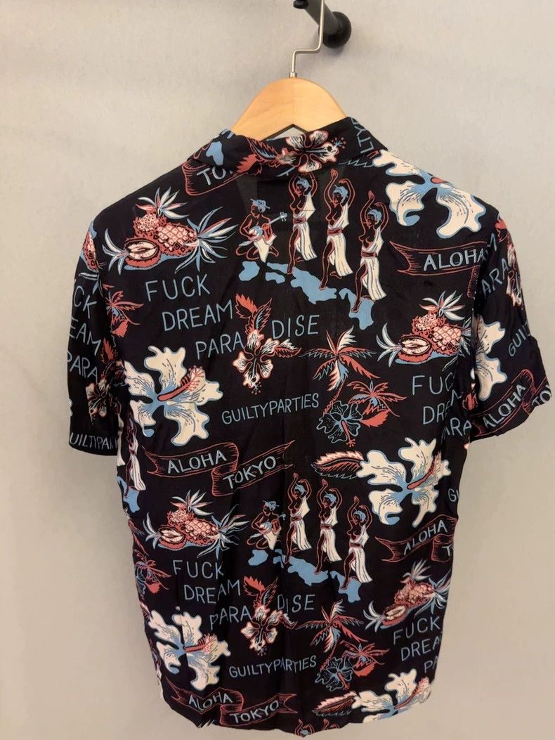 Wacko Maria Wacko Maria Hawaiian pattern short sleeve shirt Size US M / EU 48-50 / 2 - 3 Thumbnail