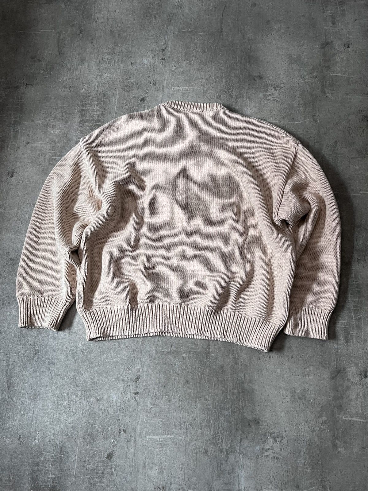Balenciaga Balenciaga BB crown logo beige sweater Size US M / EU 48-50 / 2 - 5 Thumbnail