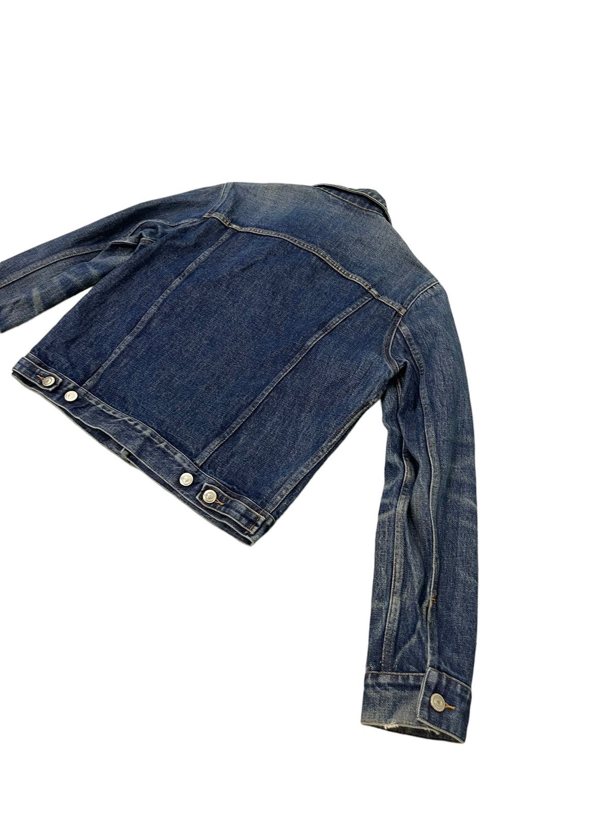 A.P.C. Iconic A.P.C. France Trucker Jacket Denim Faded 5🟩5 Size US M / EU 48-50 / 2 - 13 Thumbnail