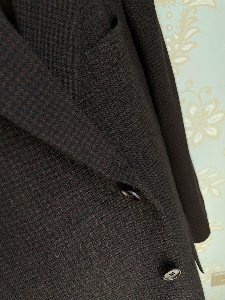 Yohji Yamamoto Yohji Yamamoto size os Plaid blazer 2504-Nextarrow Size 36R - 5 Thumbnail