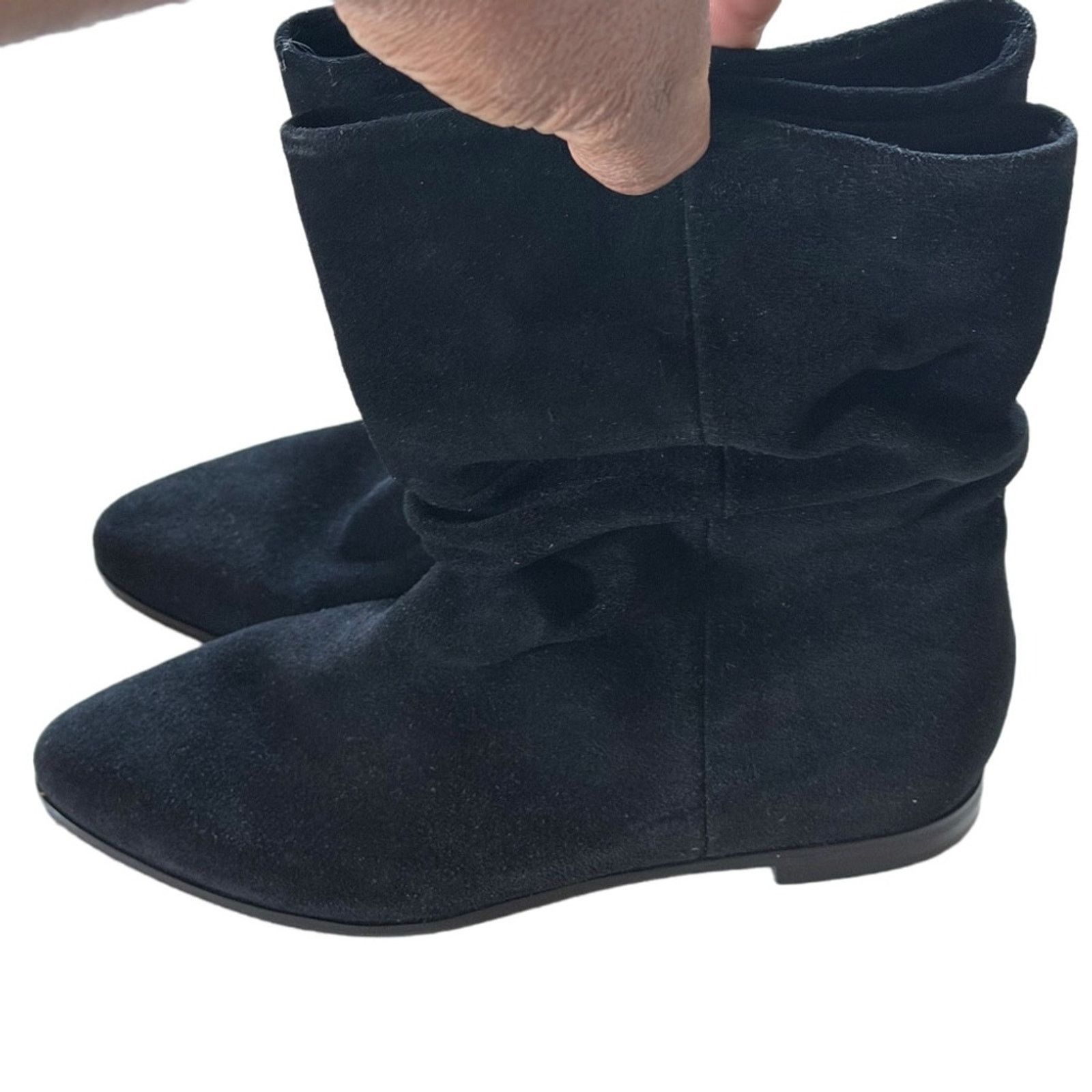 Silent By Damir Doma Silent D Black Suede Ankle Boots Size 5.5 Size US 6 / IT 36 - 7 Thumbnail