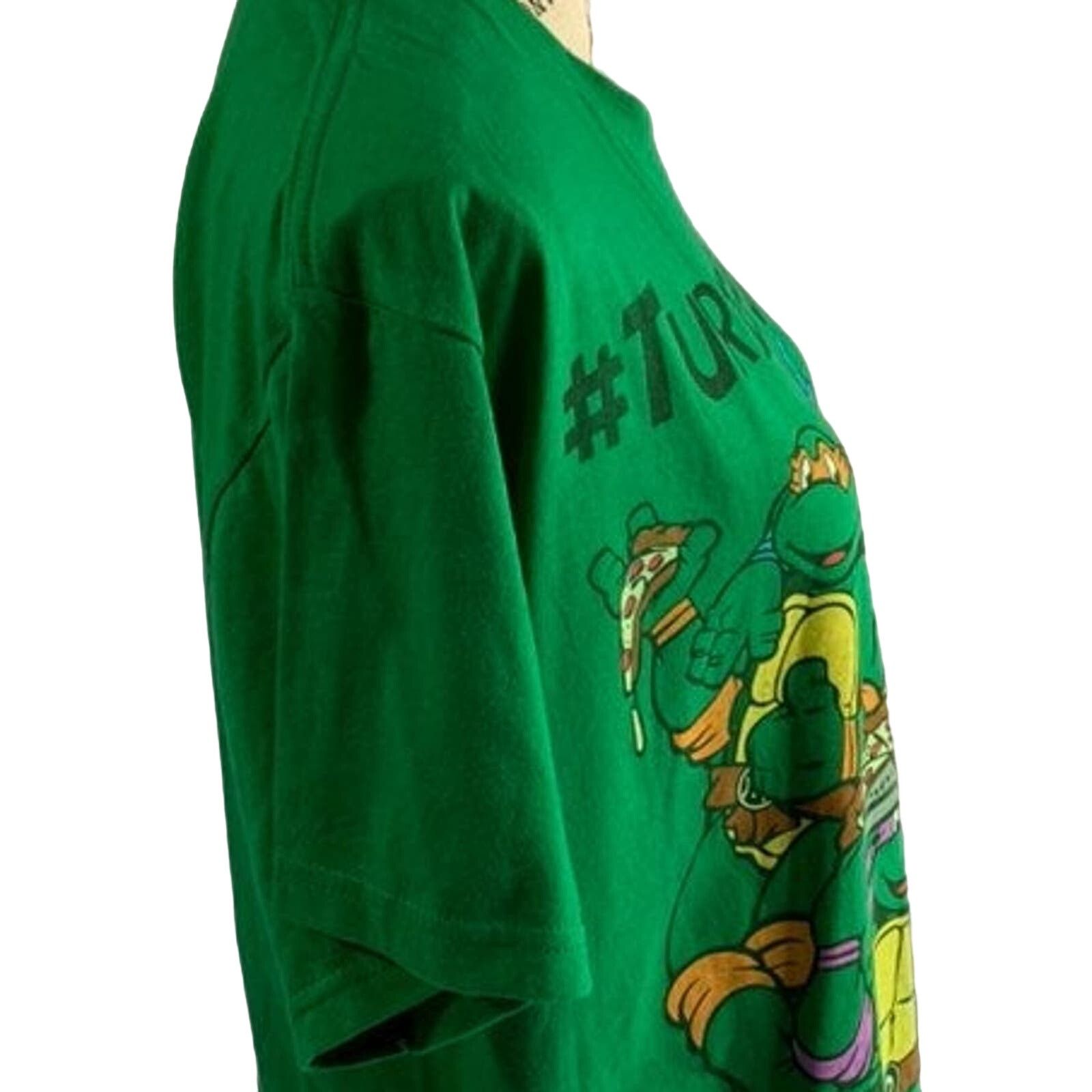 Nickelodeon Nickelodeon Boys Youth Size XL Ninja Turtles Retro NEW Size US XL / EU 56 / 4 - 6 Thumbnail