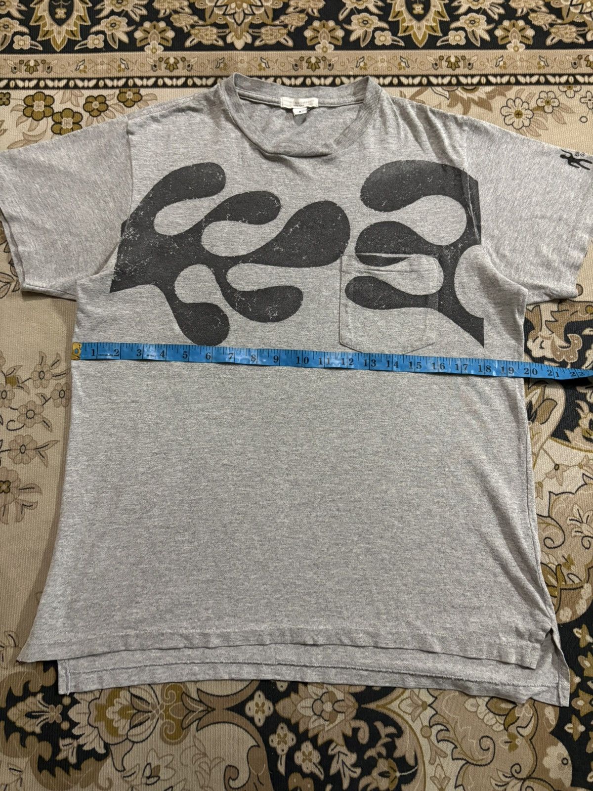 Engineered Garments Engineered Garnents Single Pocket Over Print Tee Size US M / EU 48-50 / 2 - 8 Thumbnail