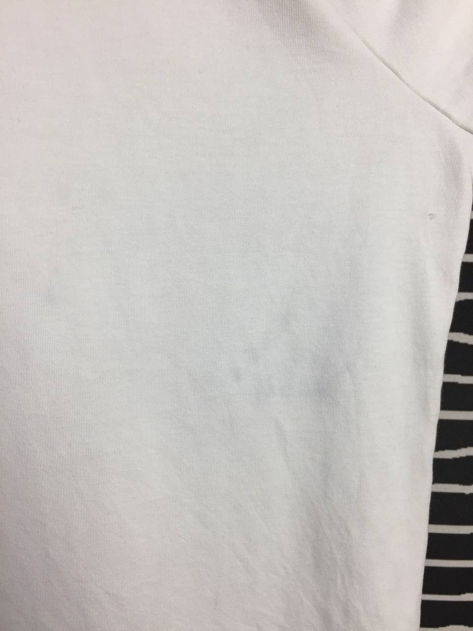 Japanese Brand CLOSSHI Japanese Brand Basic White Plain Casual Tee Size US XXL / EU 58 / 5 - 7 Thumbnail