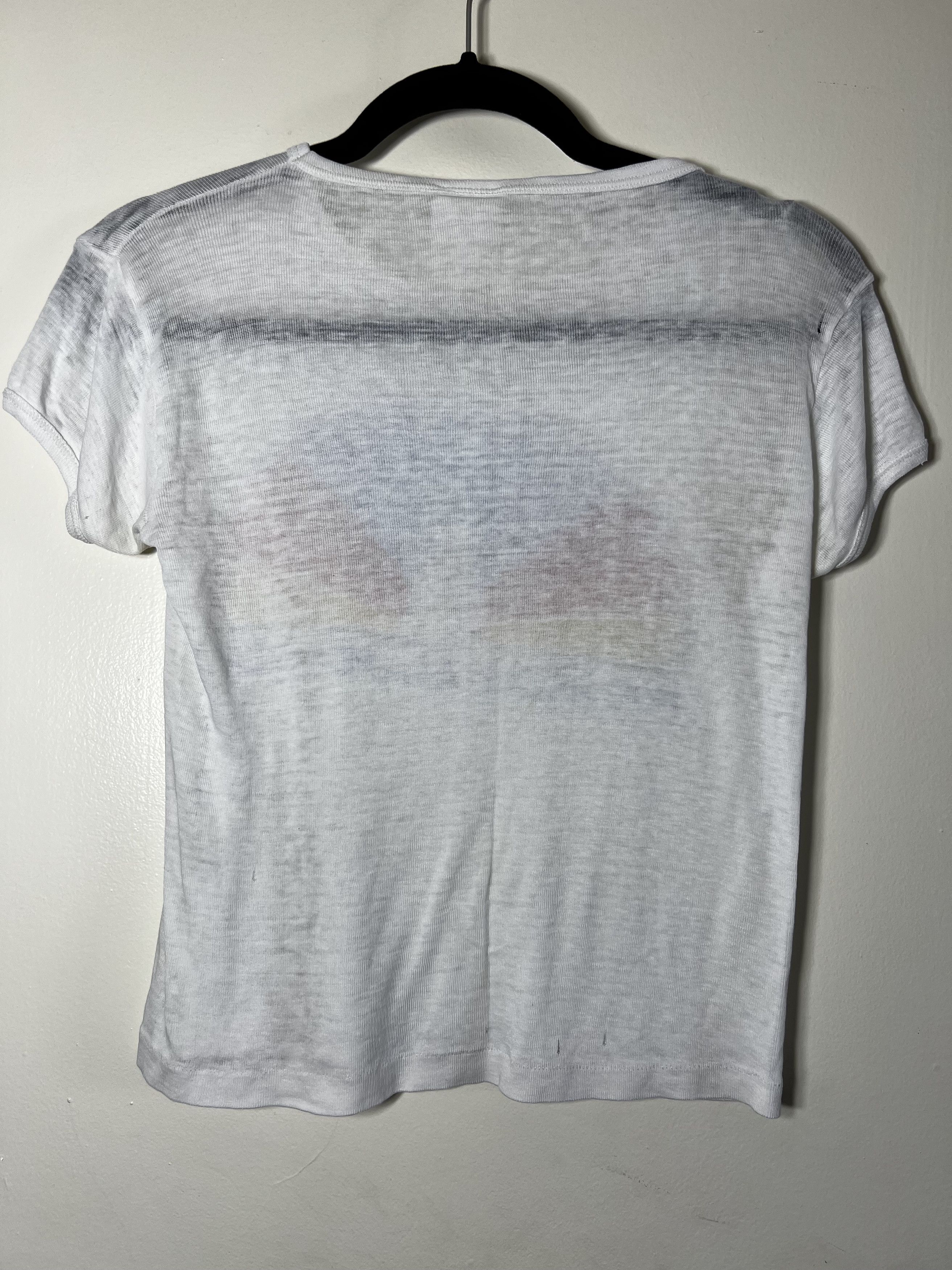 Vintage Vintage 1980's NBC Proud As A Peacock Logo T-Shirt Size M / US 6-8 / IT 42-44 - 5 Thumbnail