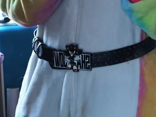 Japanese Brand Shadow Buckle Pu Leather Belt Size 34 - 5 Thumbnail