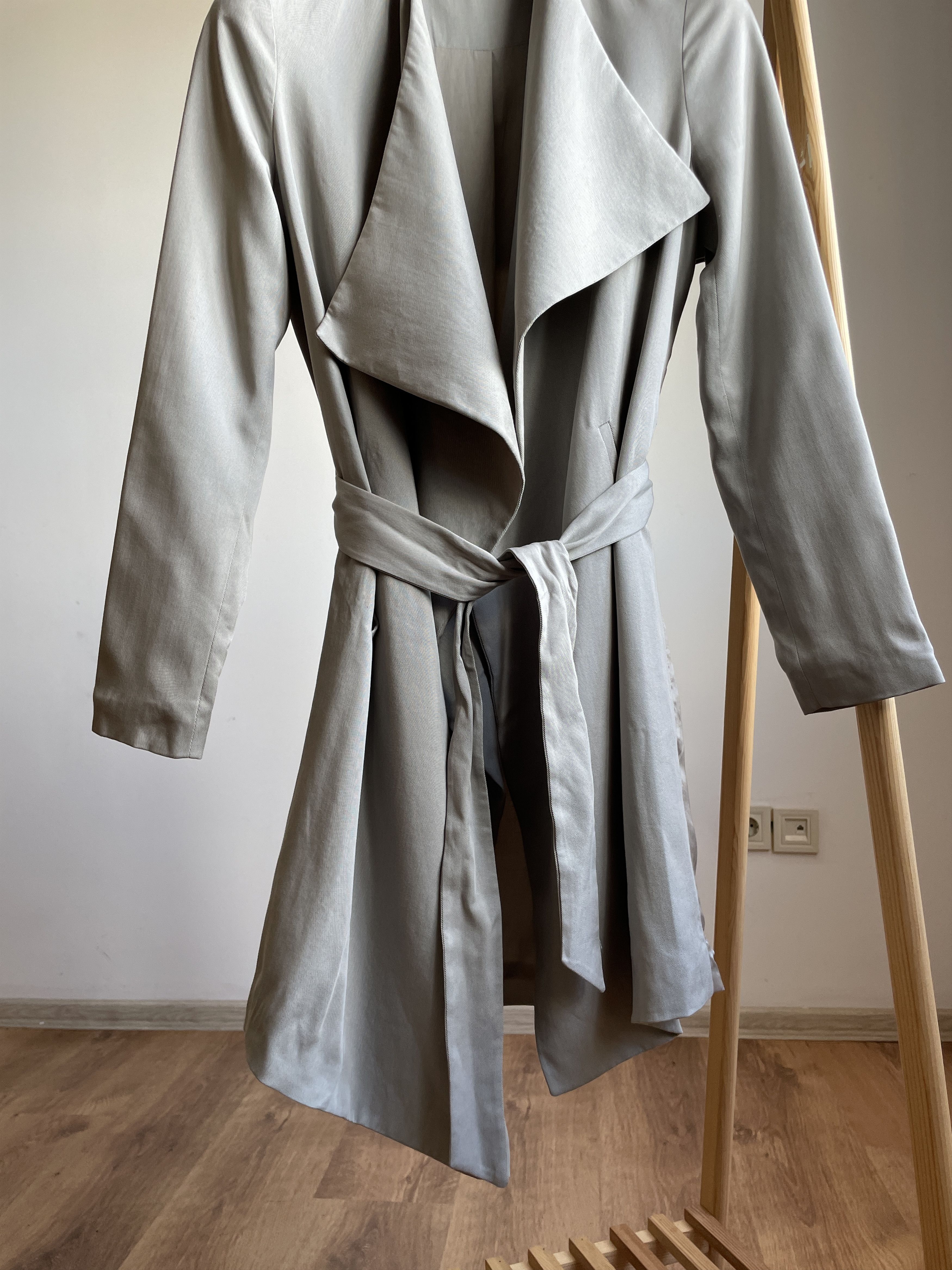 Allsaints Allsaints Womens Hace Trench Coat Size UK 8/ US 4/ EUR 36 Size S / US 4 / IT 40 - 8 Thumbnail