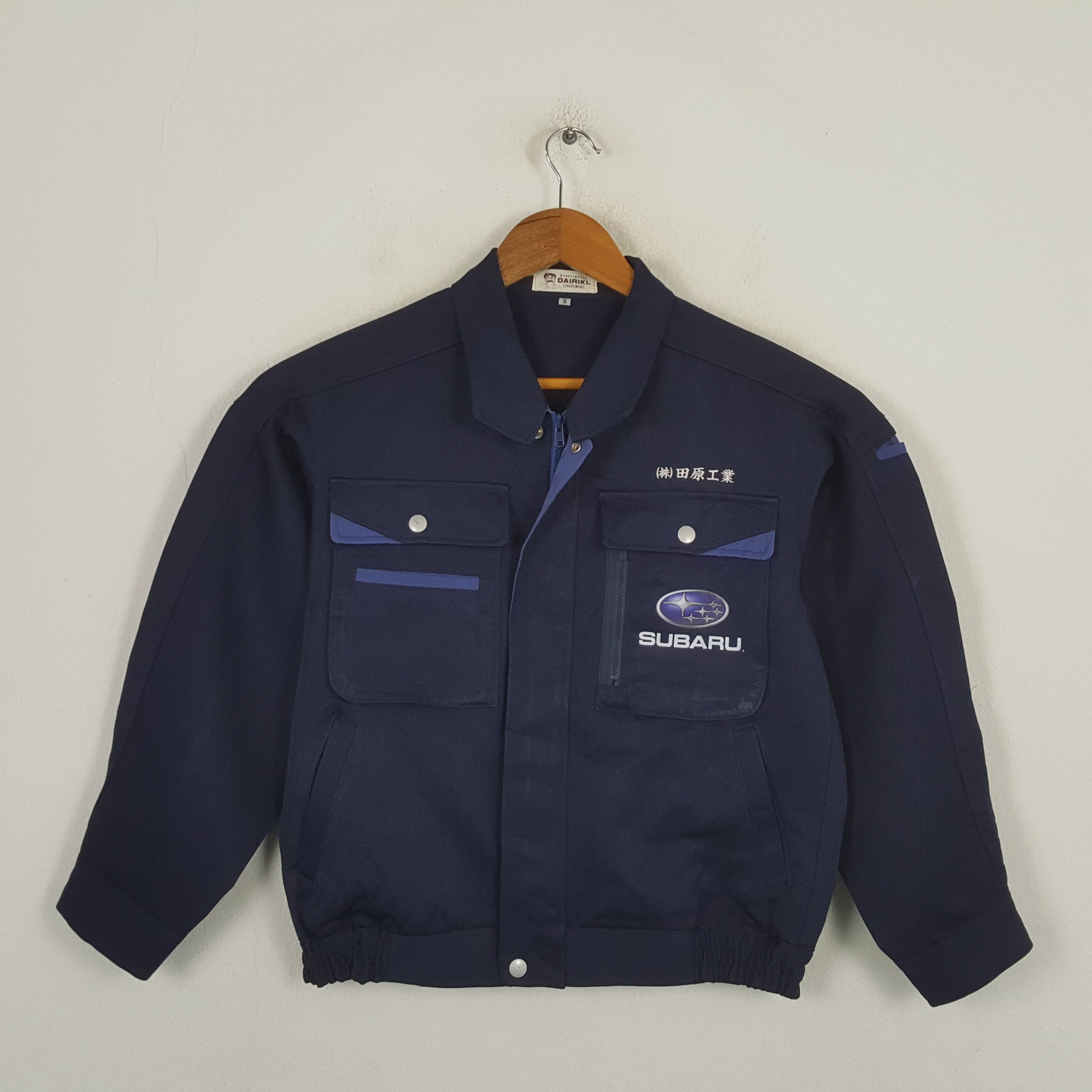 Vintage Vintage Subaru Japanese Racing Team Custom Jacket RR19 Size US M / EU 48-50 / 2 - 3 Thumbnail