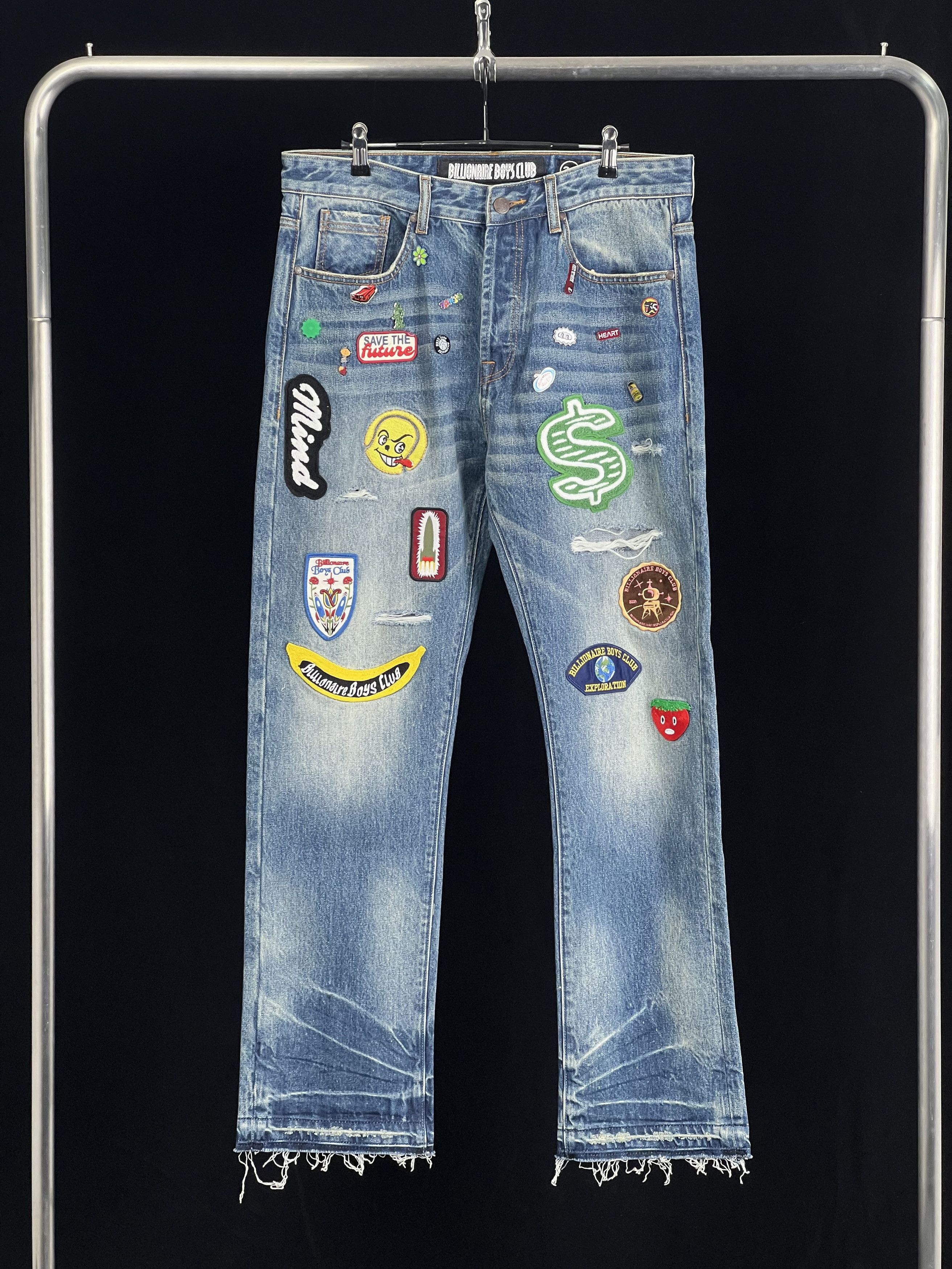 Billionaire Boys Club Brand New ECHO JEAN Size US 34 / EU 50 - 1 Thumbnail