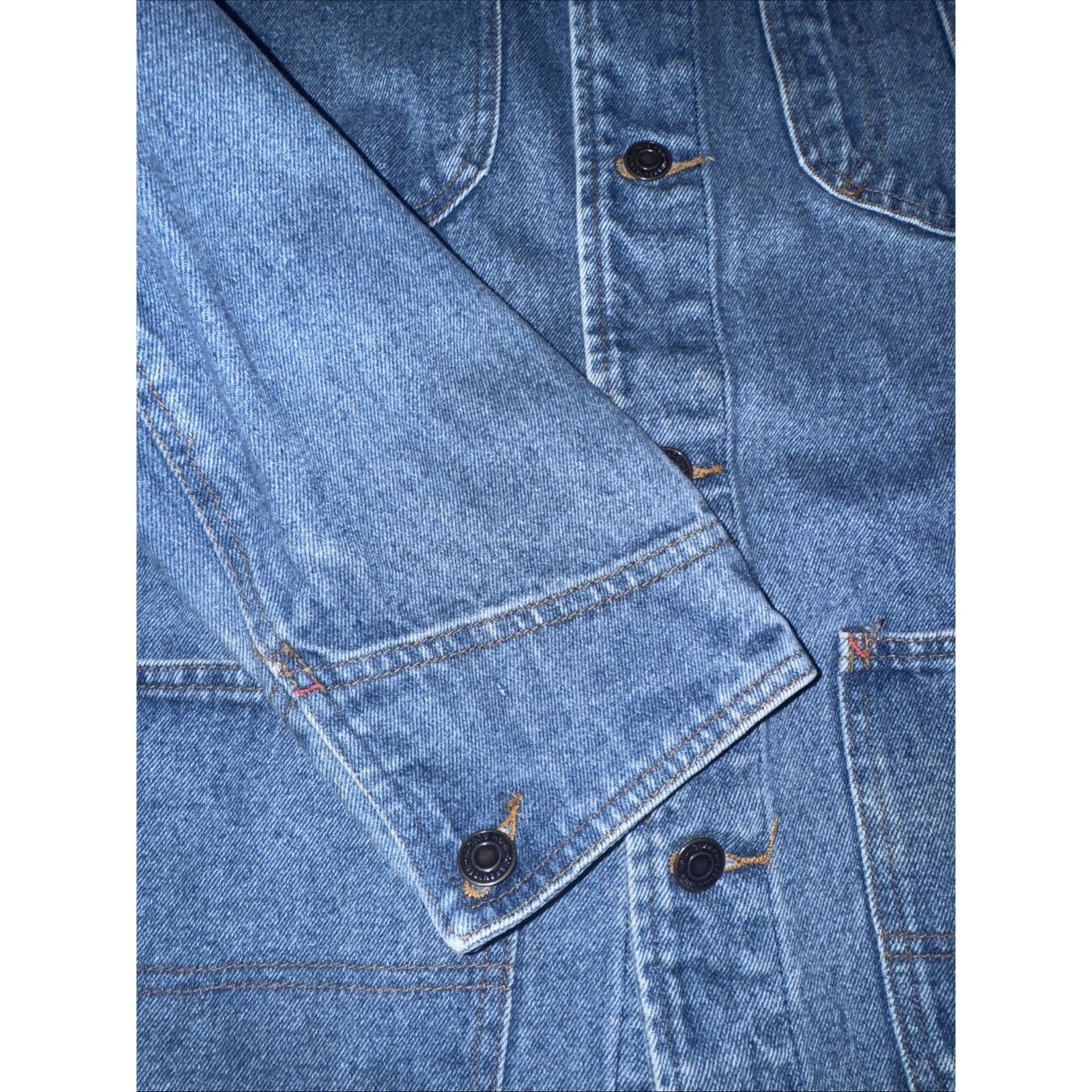 Levi's × Vintage Classic Jeans Denim Chore Jacket Workwear Utility Coat L Size US L / EU 52-54 / 3 - 5 Thumbnail