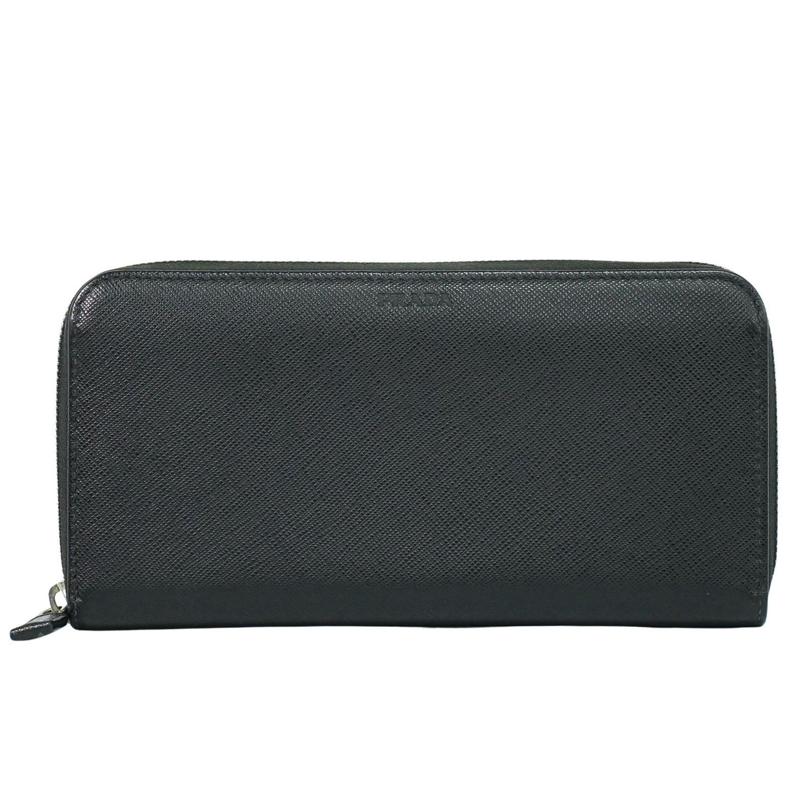 Prada Prada Saffiano Wallet Leather Size ONE SIZE - 1 Thumbnail