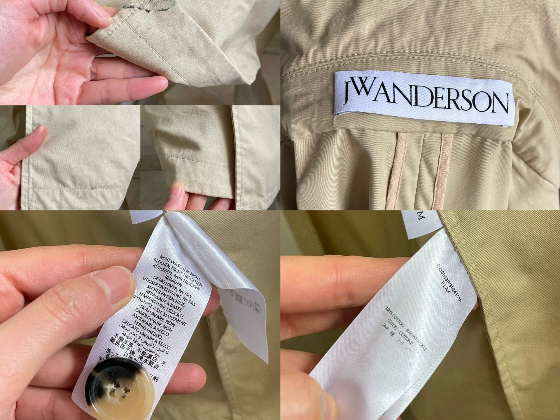 JW Anderson JW ANDERSON Alien Statement Coat Size M / US 6-8 / IT 42-44 - 5 Thumbnail