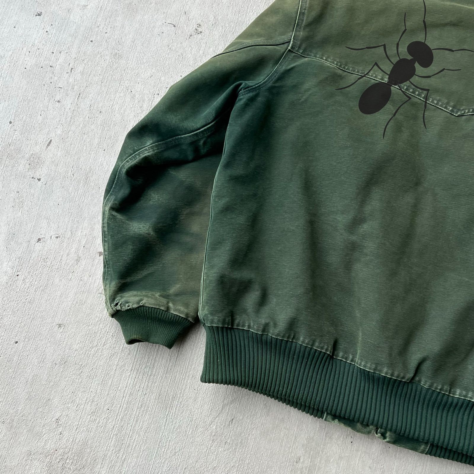 Carhartt × Vintage Carhartt J14 SPC green santa fe work wear jacket Size US XL / EU 56 / 4 - 15 Thumbnail