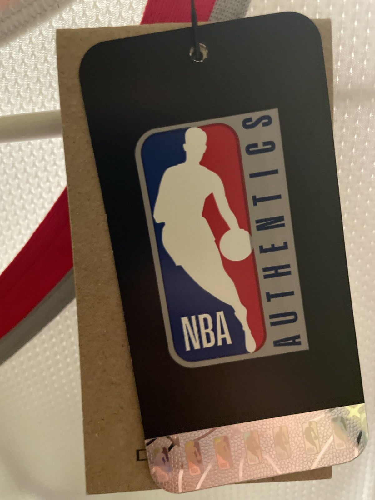 Nike Nike NBA Portland Damian Lillard Authentic Jersey Size US L / EU 52-54 / 3 - 7 Thumbnail