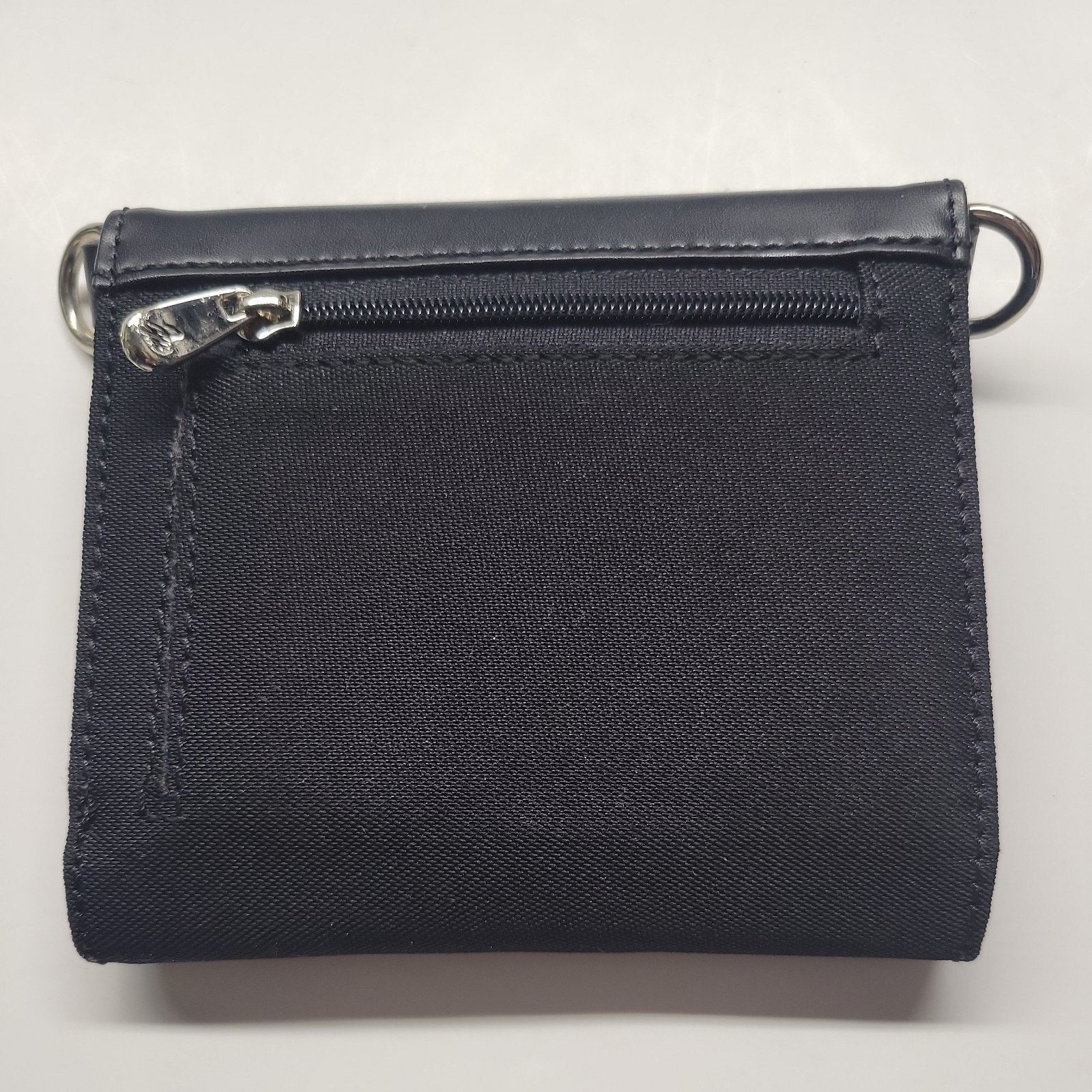 Other Mangano Designer Crossbody Purse Wallet Black Missing Strap Size ONE SIZE - 6 Thumbnail