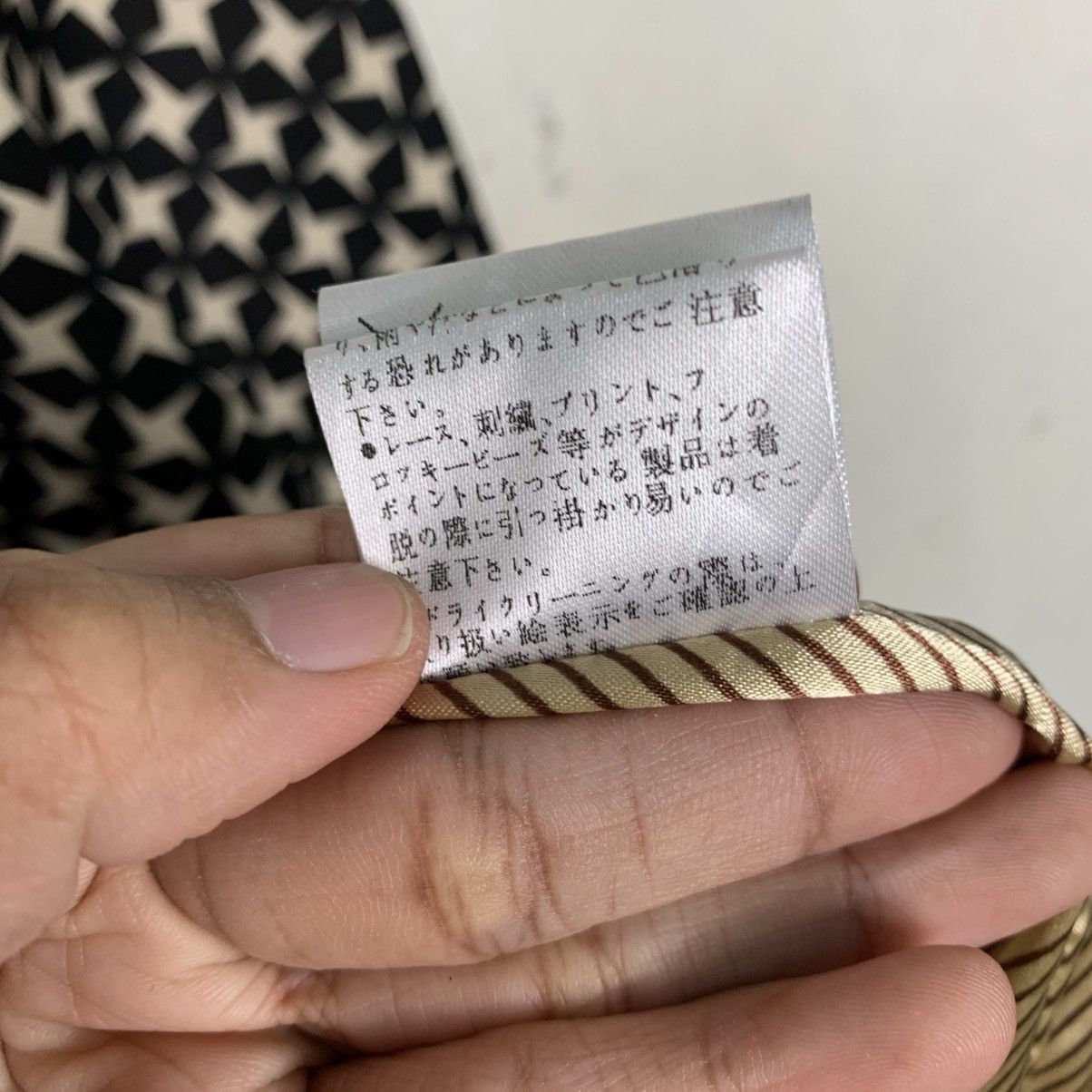 Japanese Brand Japanese Brand Lilicoj Polka Dot Double Breasted Trenchcoat Size M / US 6-8 / IT 42-44 - 19 Thumbnail