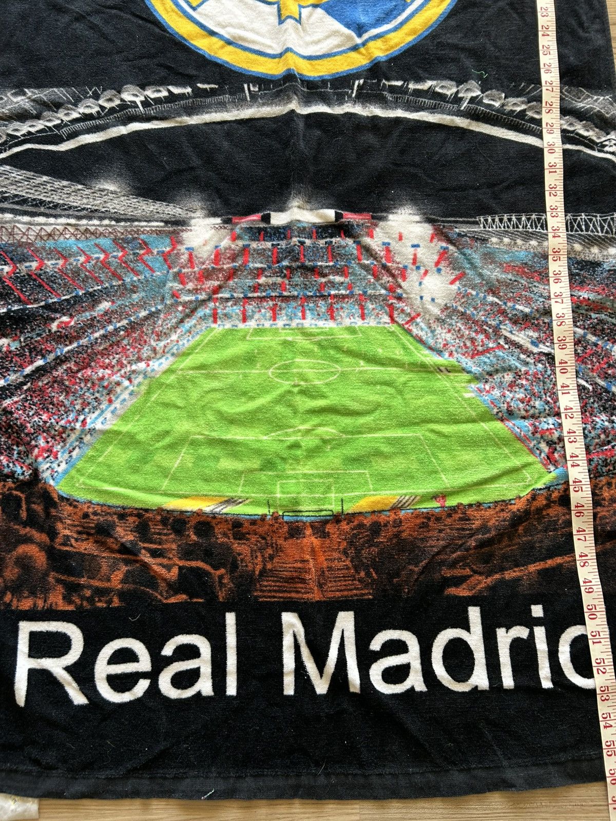 Chelsea Soccer Vintage Real Madrid Soccer Large Towel Size ONE SIZE - 5 Thumbnail
