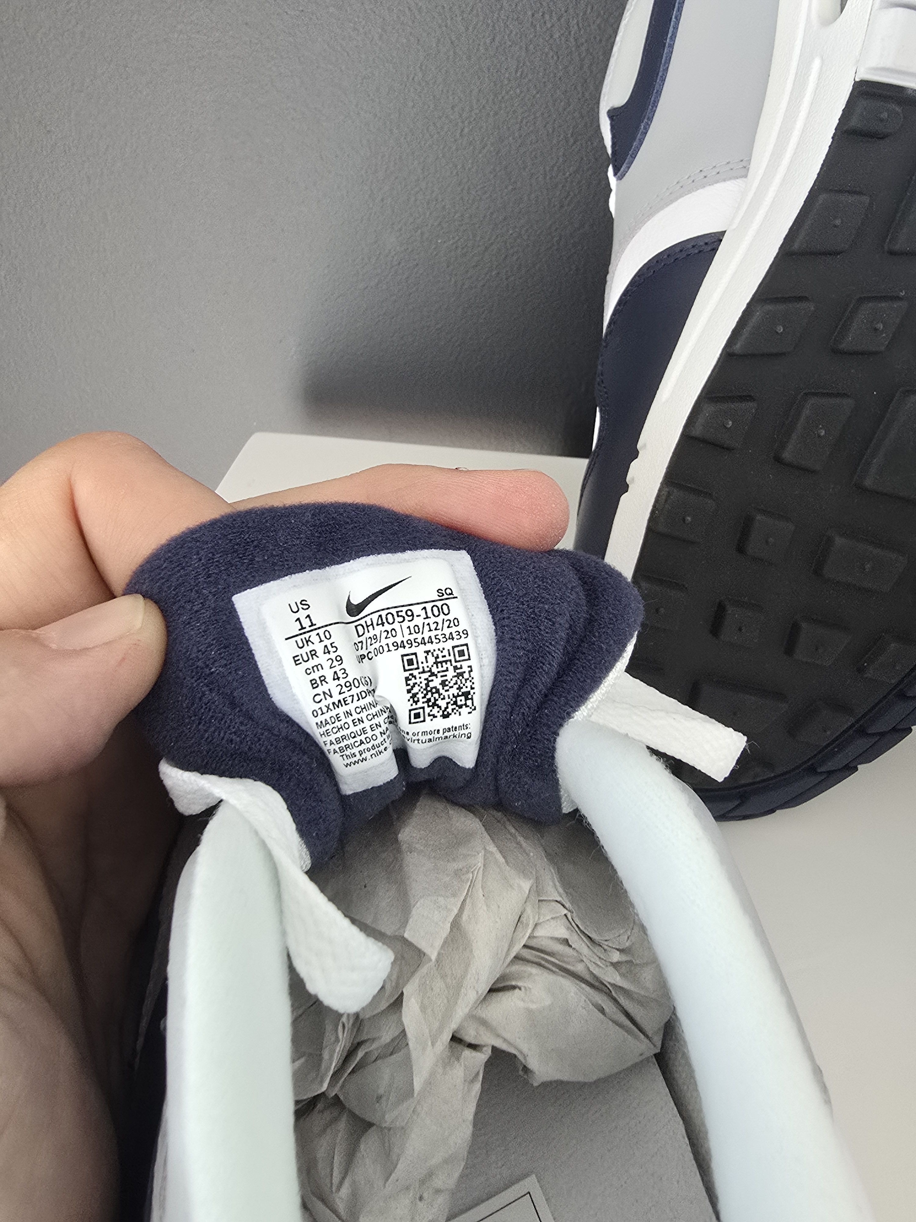Nike Nike Air Max 1 LV8 "Obsidian" [2021] Size US 11 / EU 44 - 5 Thumbnail