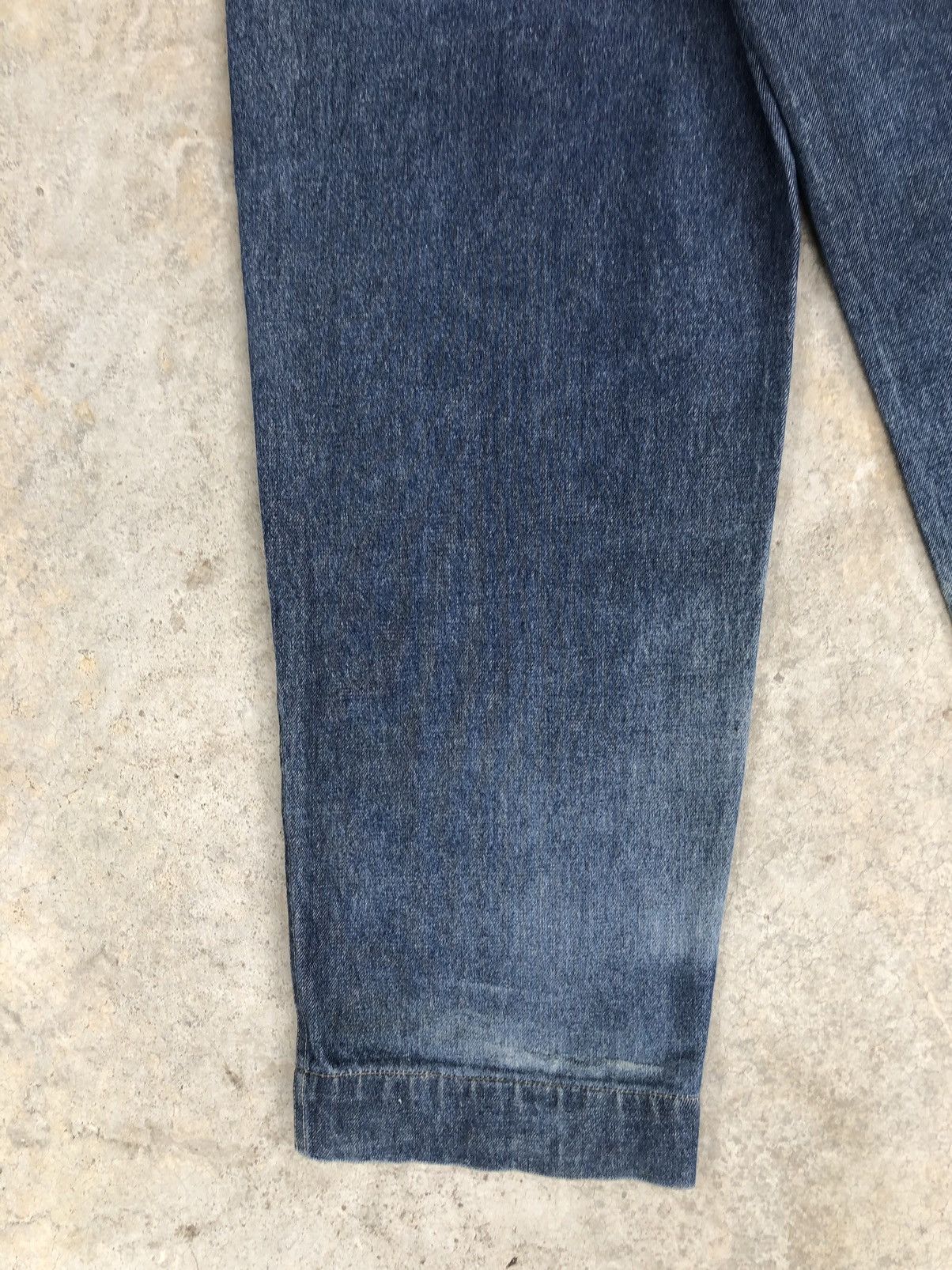 Vintage Sohk Embroidered Jeans Baggy Jeans Hip Hop Distressed Jeans Size US 34 / EU 50 - 11 Thumbnail