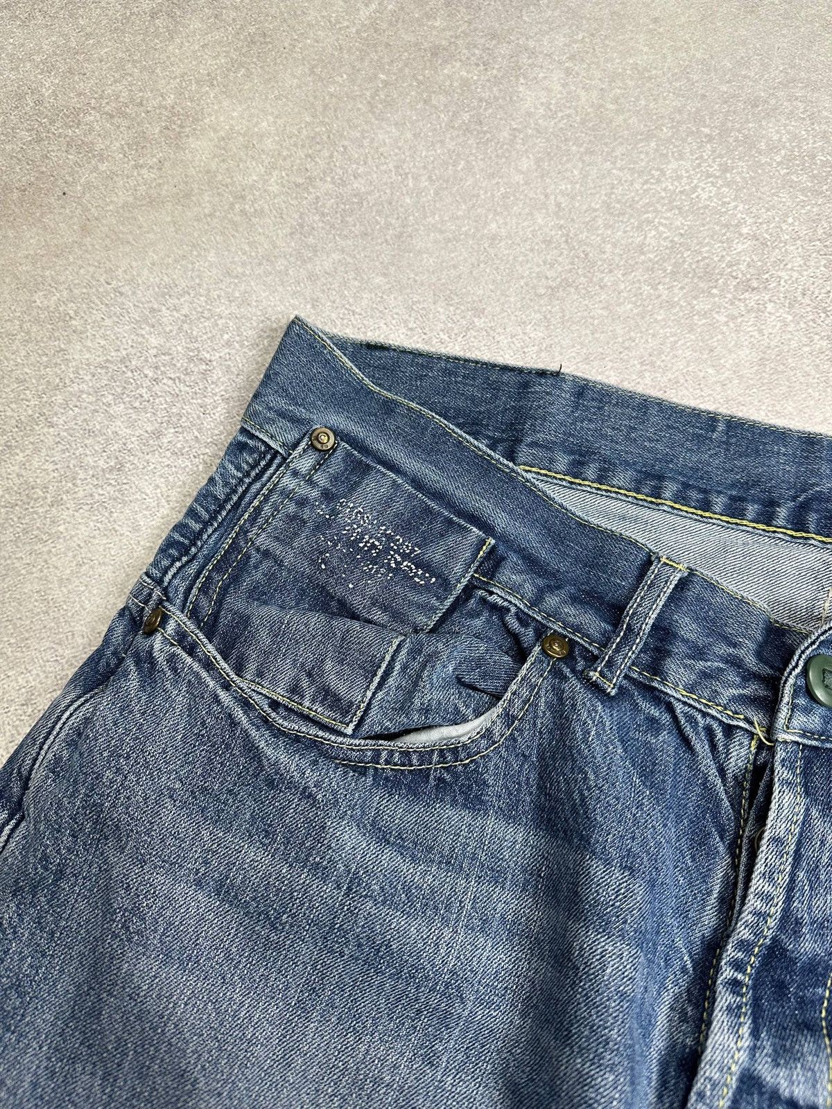 G-Star Vintage G-star RAW Big Logo Embroidery Baggy Jeans 36x33 Size US 36 / EU 52 - 8 Thumbnail
