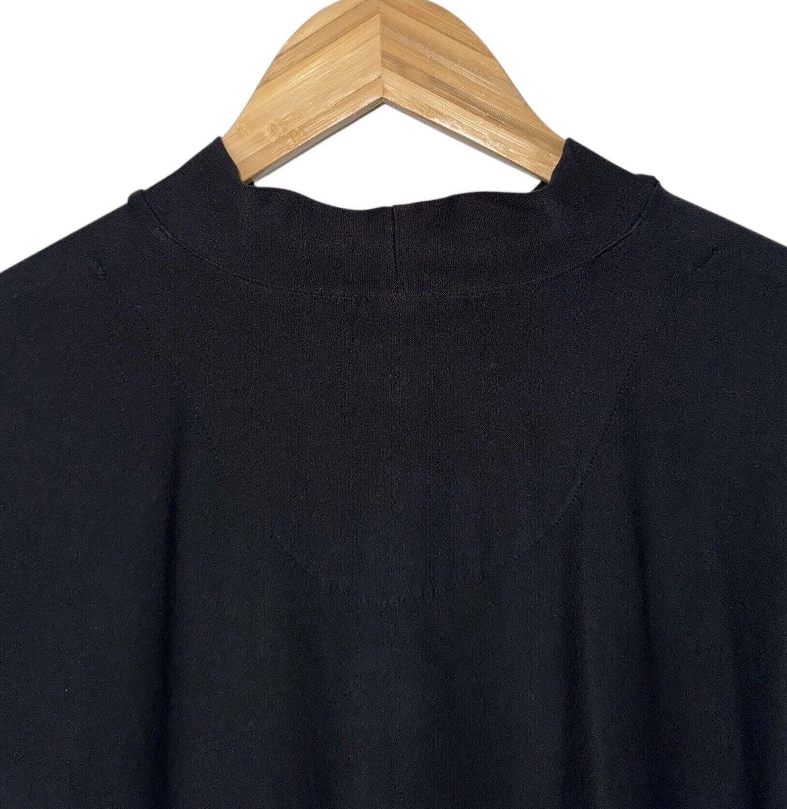 Nike Vintage Nike Golf Dri Fit Black Mock Neck Turtleneck XL Size US XL / EU 56 / 4 - 4 Thumbnail