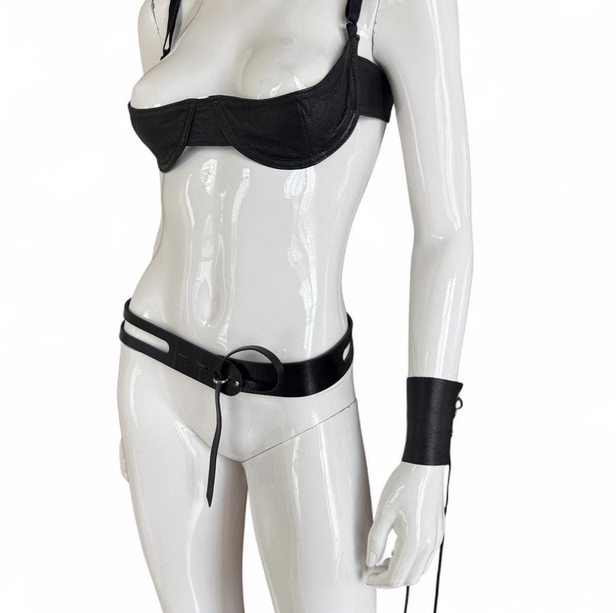 Helmut Lang RARE Helmut Lang Bondage Archival Vintage 90s Belt Size ONE SIZE - 3 Thumbnail