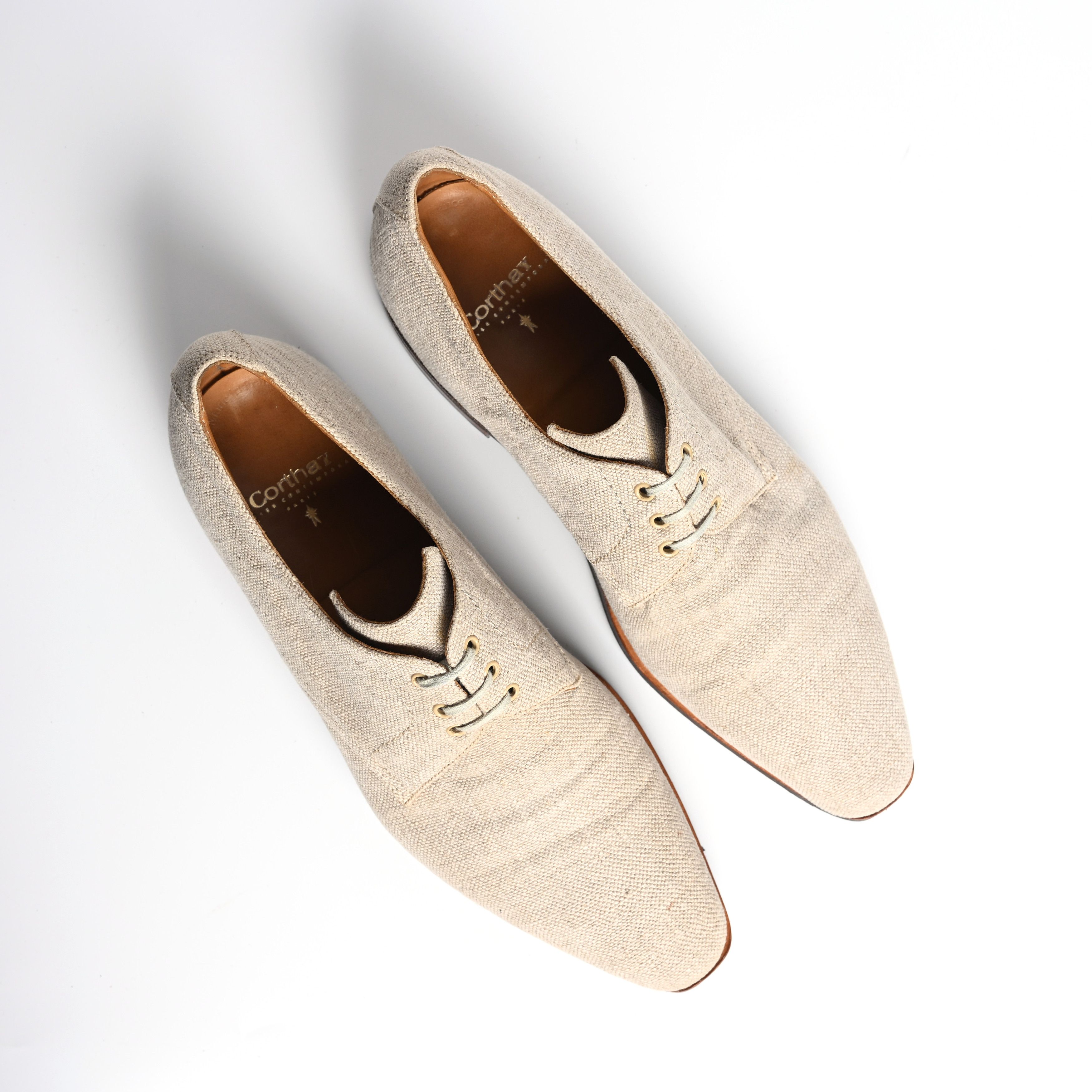Corthay CORTHAY linen derby (7.5 UK) Size US 8 / EU 41 - 4 Thumbnail