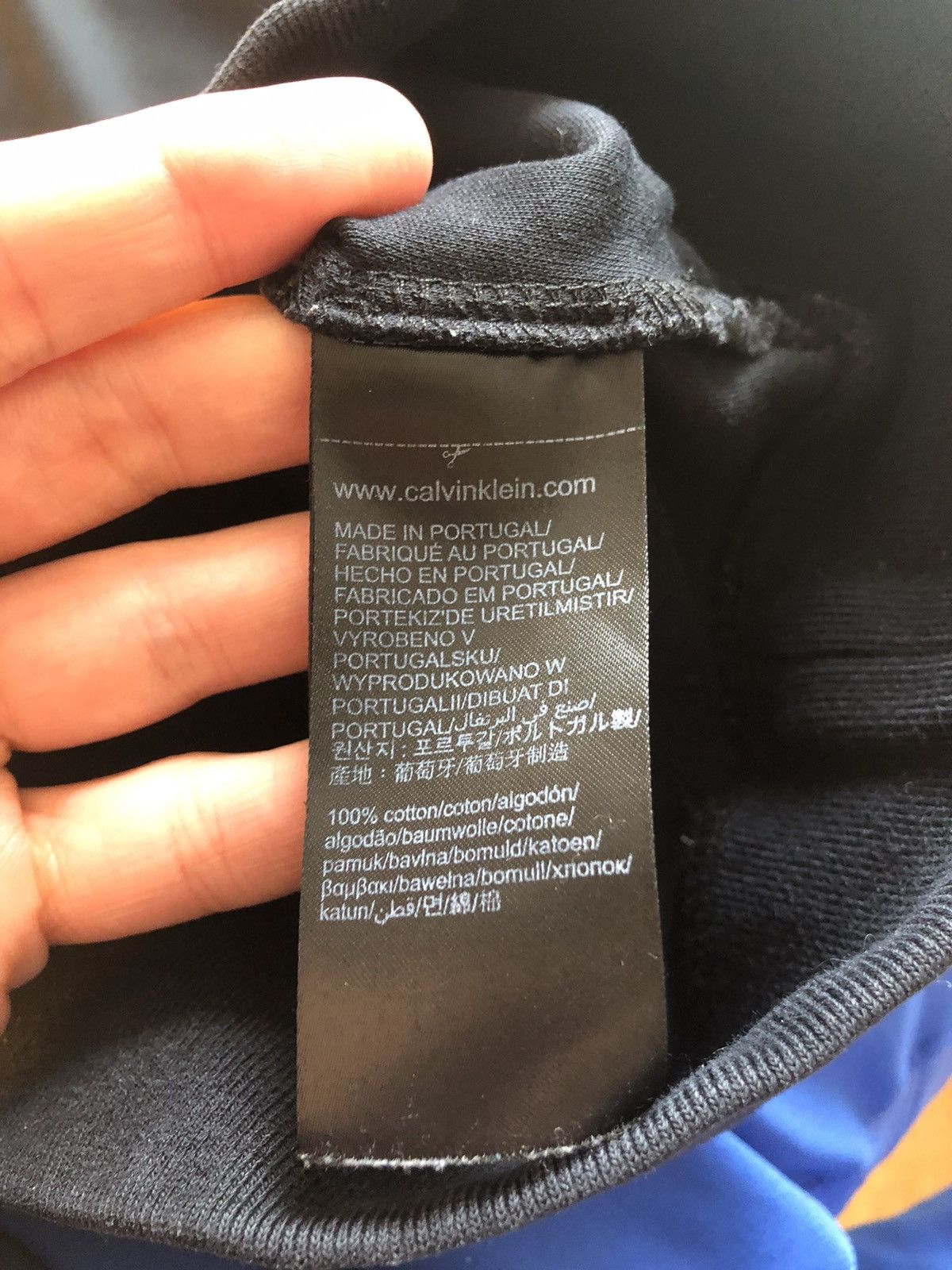 Calvin Klein × Vintage CALVIN KLEIN CLASSIC VINTAGE QUALITY ZIP SWEATSHIRT Size US M / EU 48-50 / 2 - 4 Thumbnail