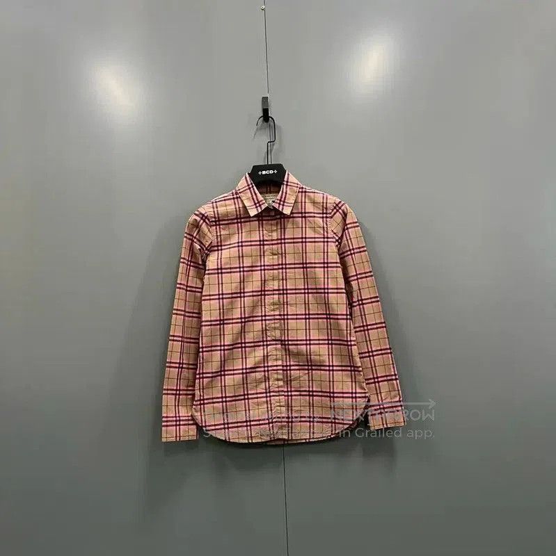 Burberry Burberry Multicolor Checked Long Sleeve Shirt. Size XXS / US 00 / IT 34 - 1 Thumbnail