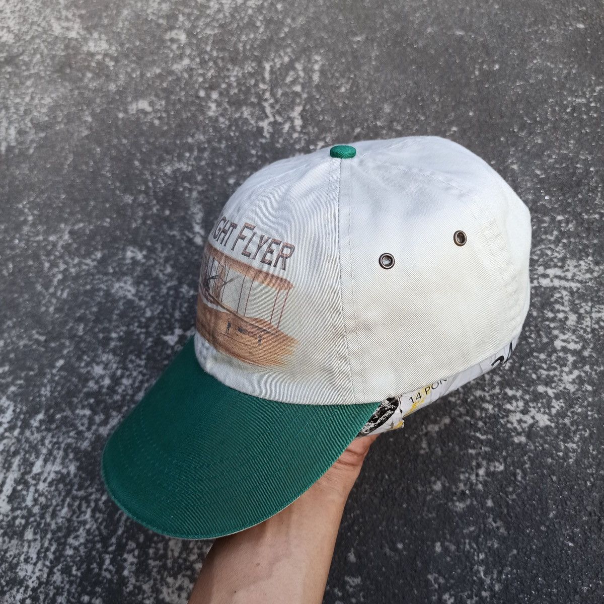 Anvil × Vintage 100 year wright flyer 1903-2003 hat by anvil Size ONE SIZE - 5 Thumbnail