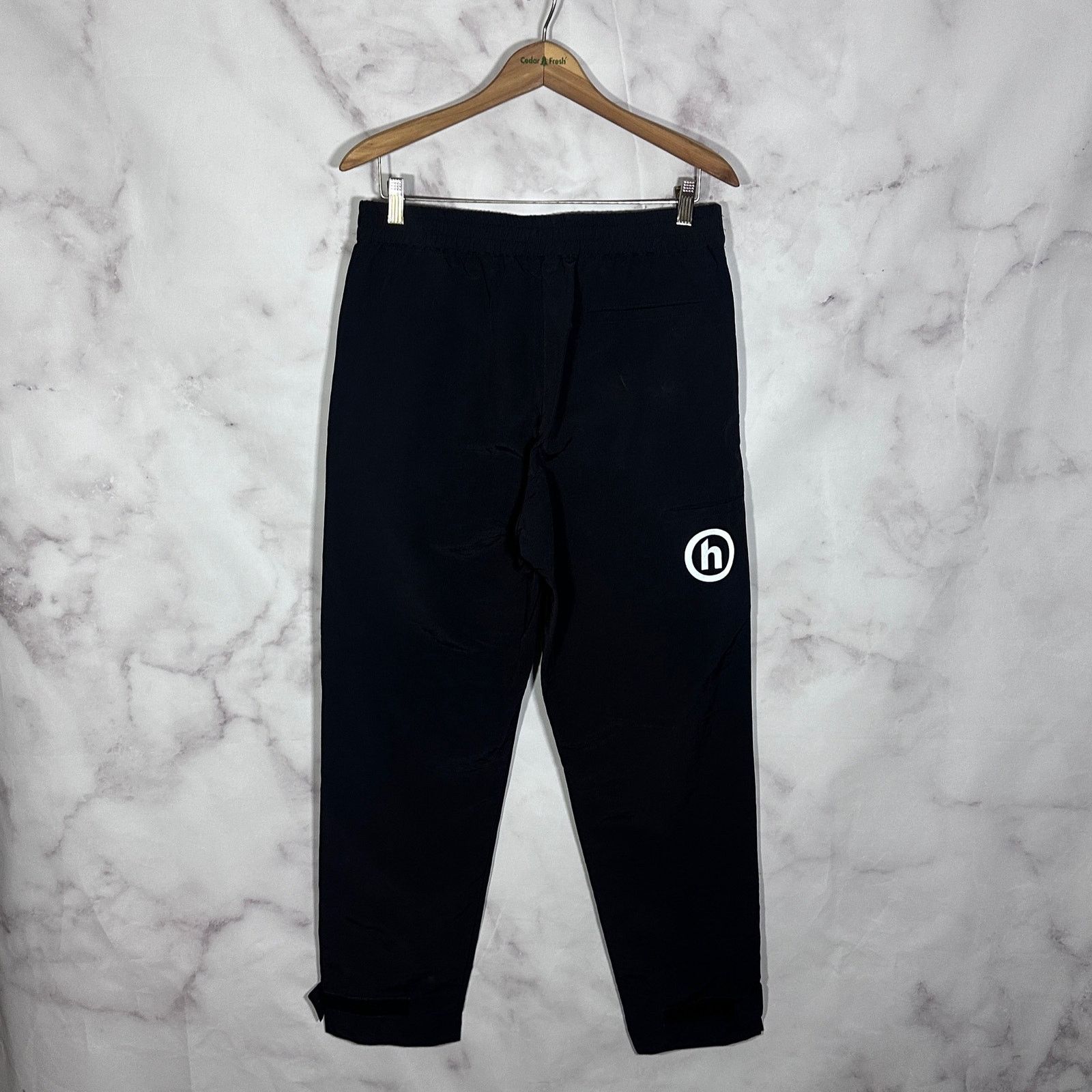 HIDDEN Hidden NY Black Tech Pants | Grailed