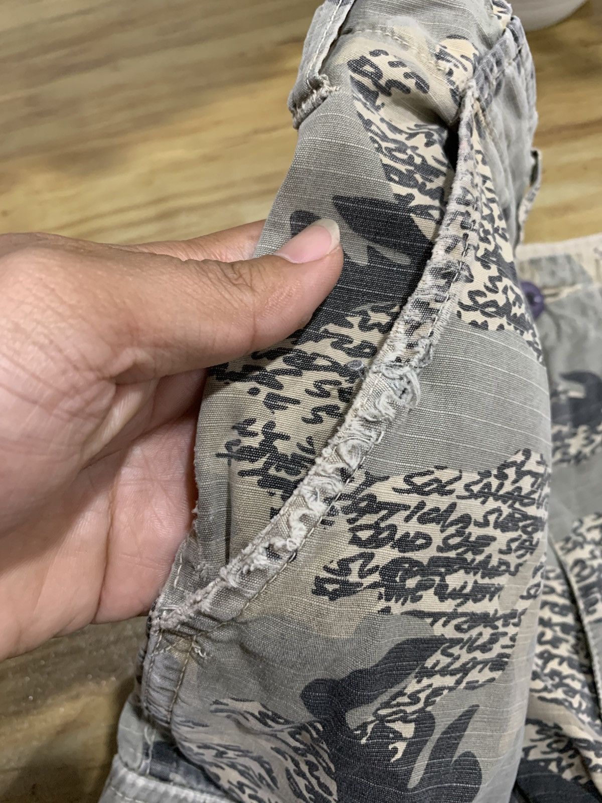 Stussy Vintage Stussy Cargo Half Pants Size US 34 / EU 50 - 9 Thumbnail