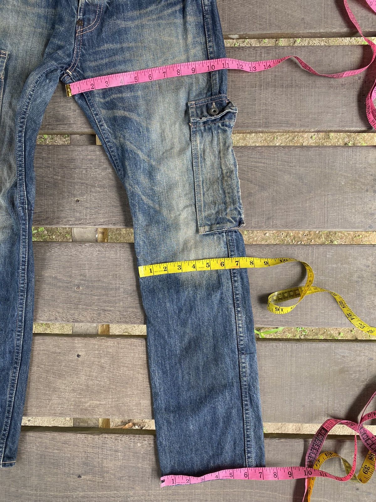 Johnbull 🔥 Japanese Brands 🔥 Vintage John Bull Denim (Distressed) Size US 30 / EU 46 - 17 Thumbnail