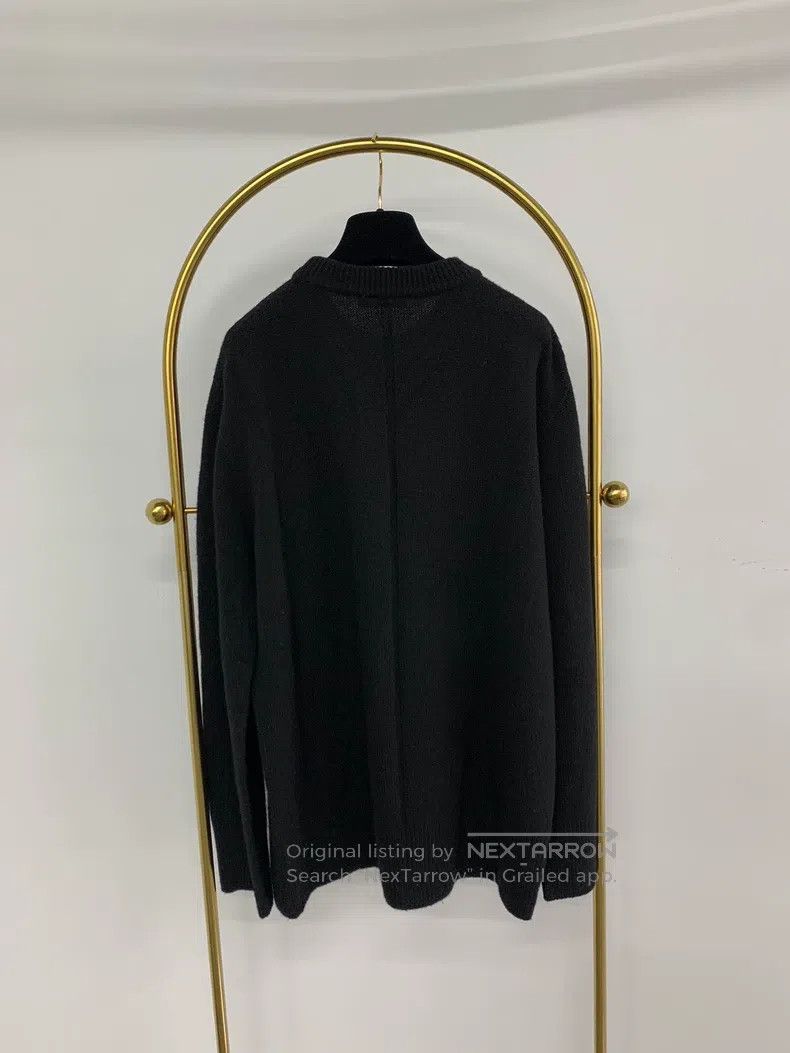 The Row The Row Black crewneck wool cashmere sweater Size XS / US 0-2 / IT 36-38 - 3 Thumbnail
